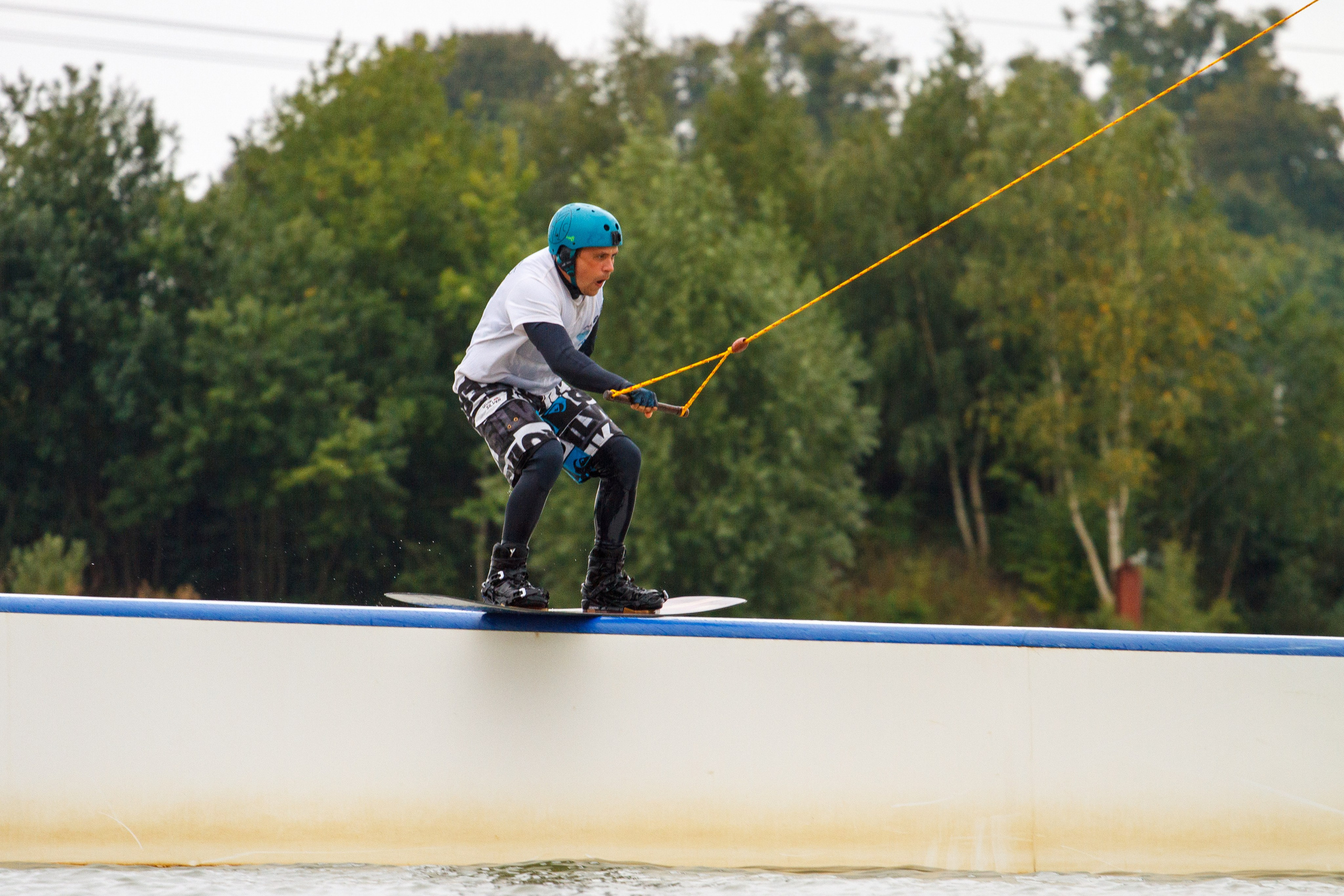 Wake camp в Аистово (Калининград). Фотограф Александр Заломаев