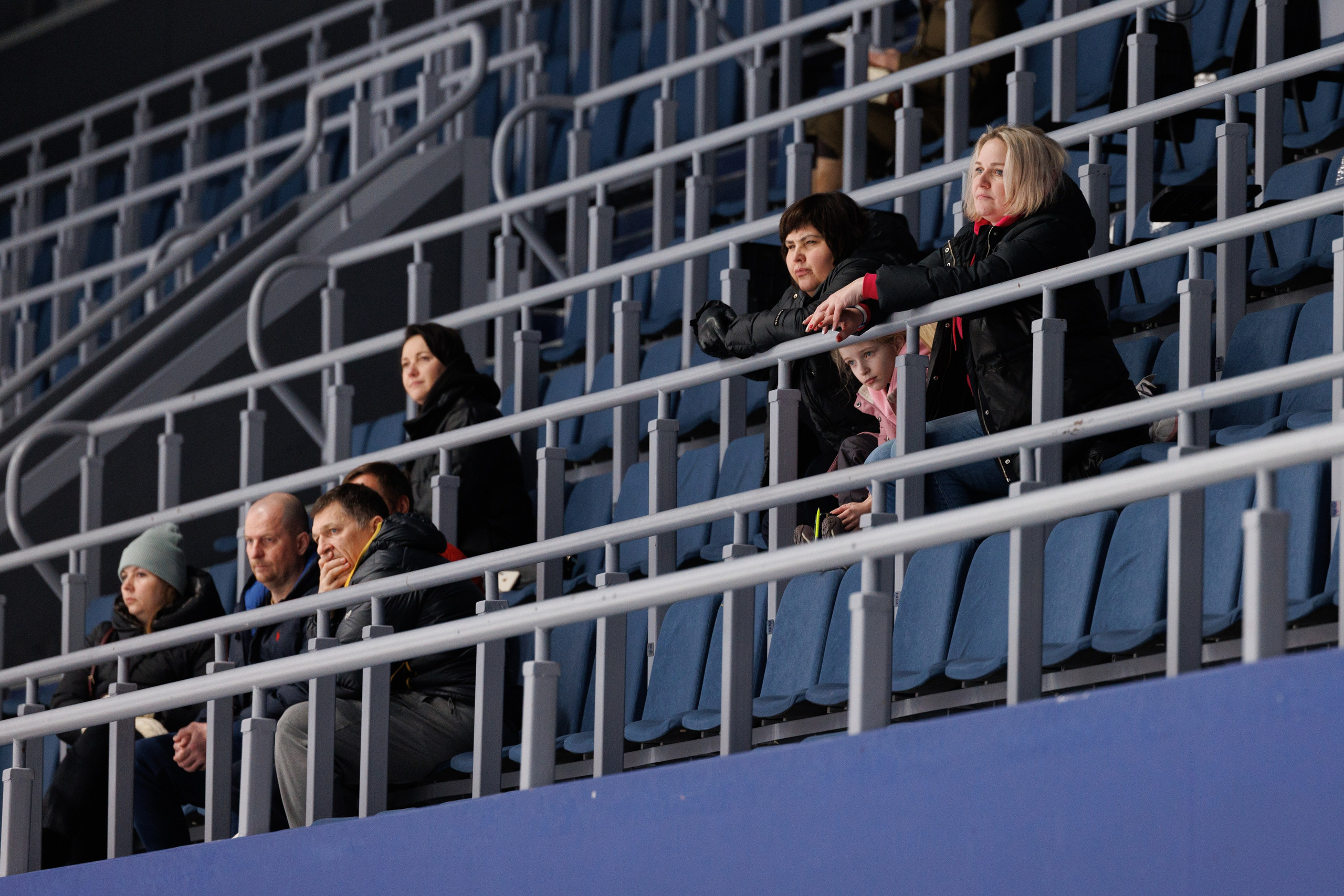 НХЛ (40+) Ижорец — Хорс 3-3. Фотограф Александр Заломаев