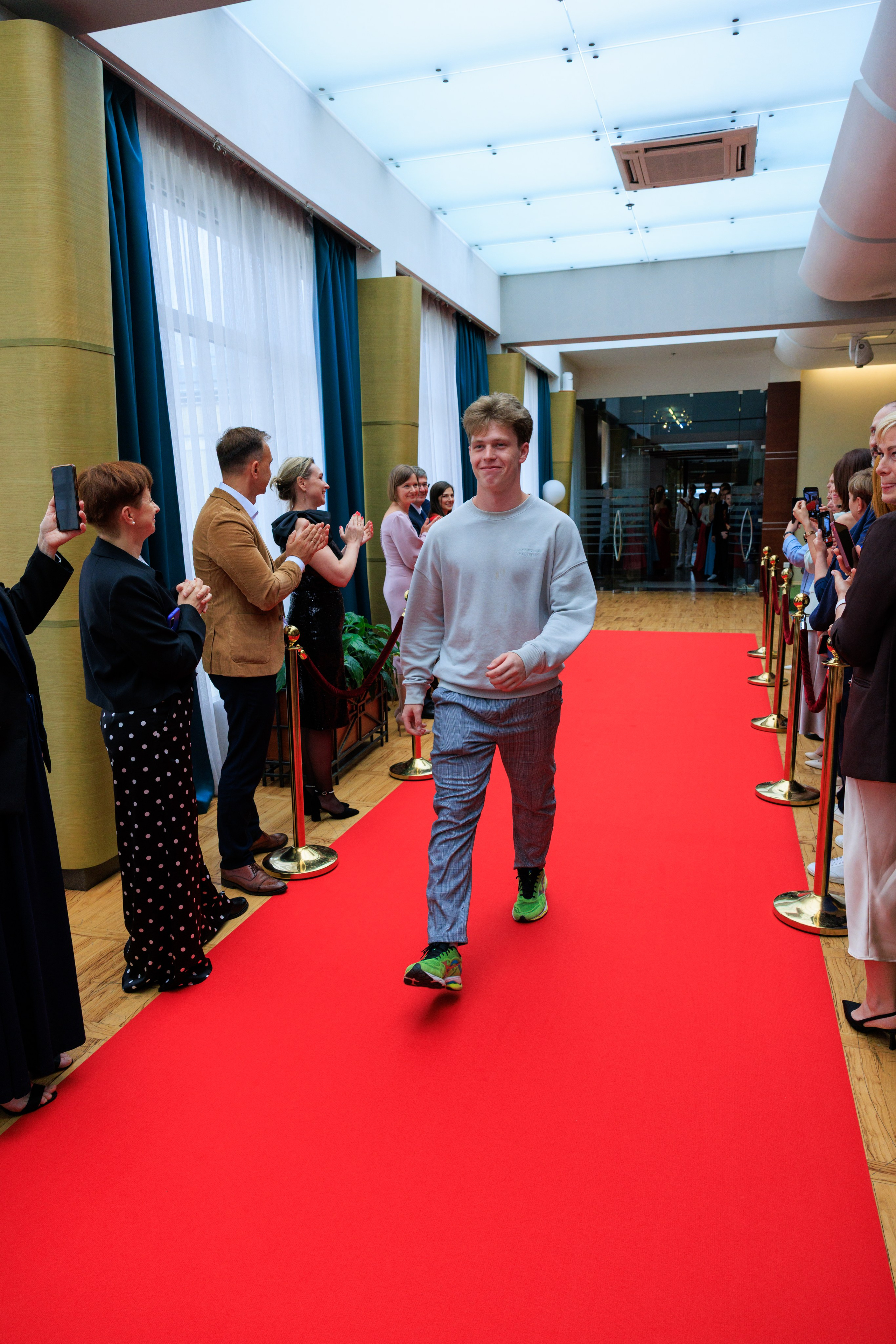 Выпускной лицея 244. Фотограф Александр Заломаев