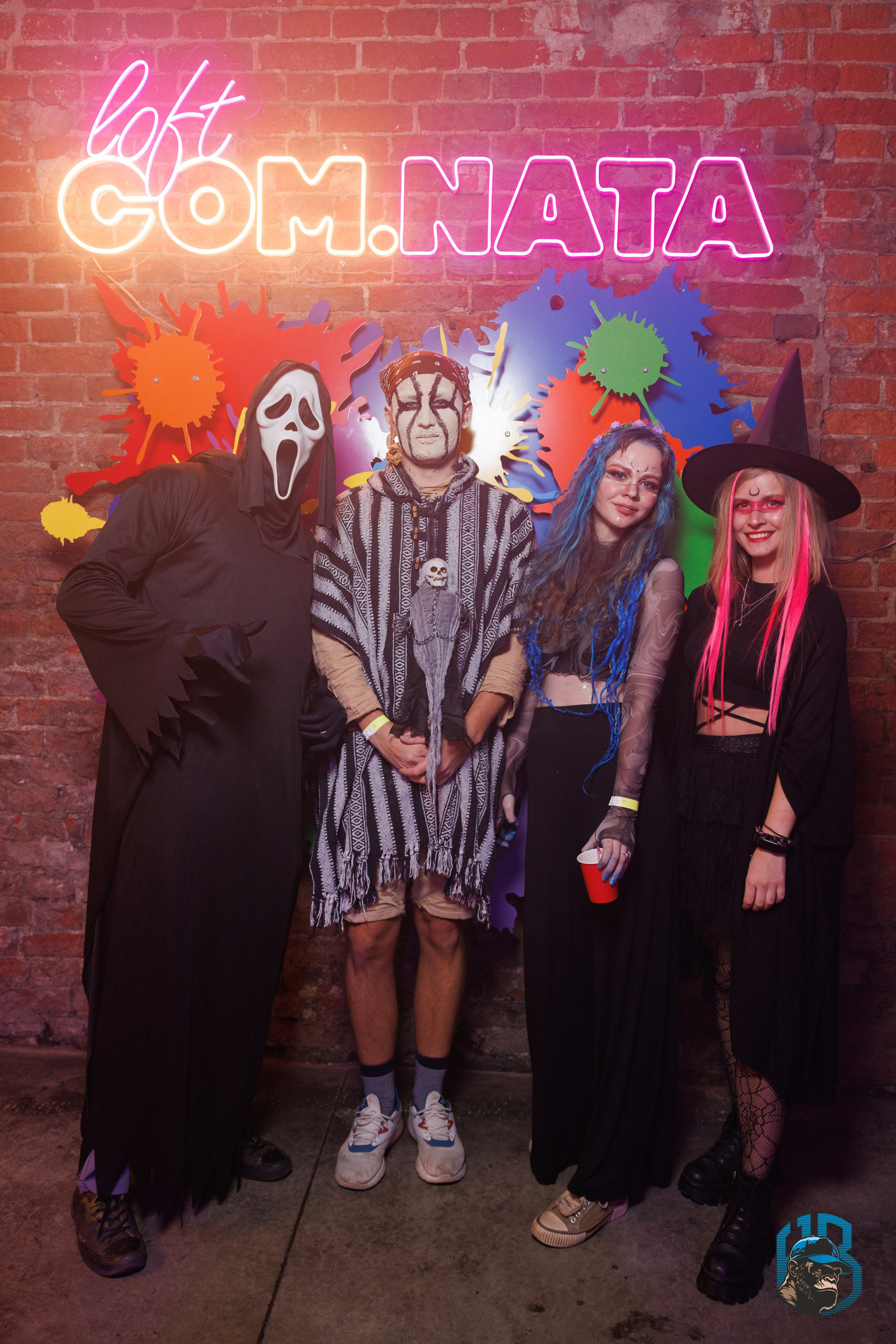 HellBusBro(B DAY 9 x HELLOWEEN 2023). Фотограф Александр Заломаев