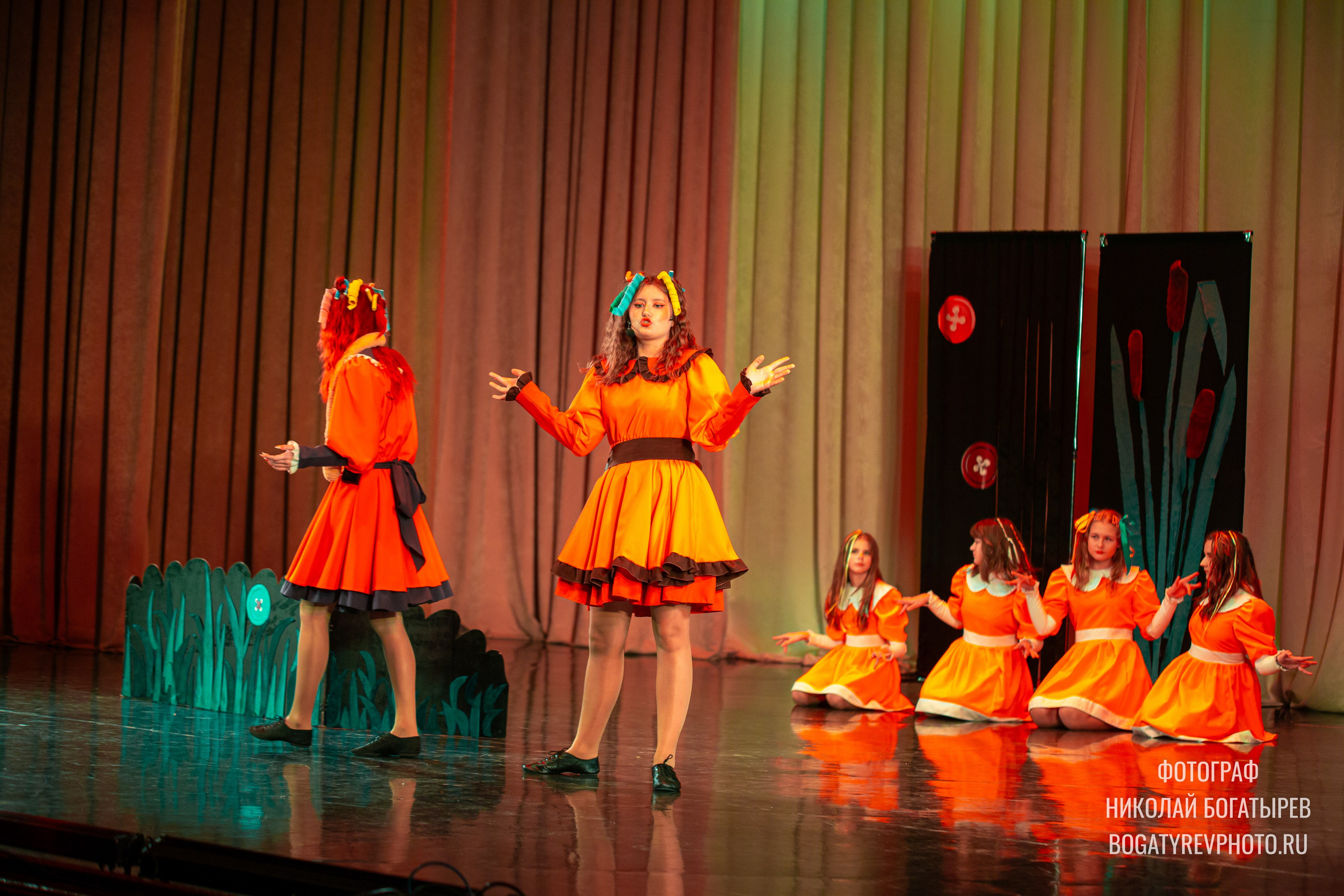 Театр-студия «ОК"ФАНТАЗИЯ» — „ДИКИЙ“. Профессиональный фотограф в Мценске и Орловской области