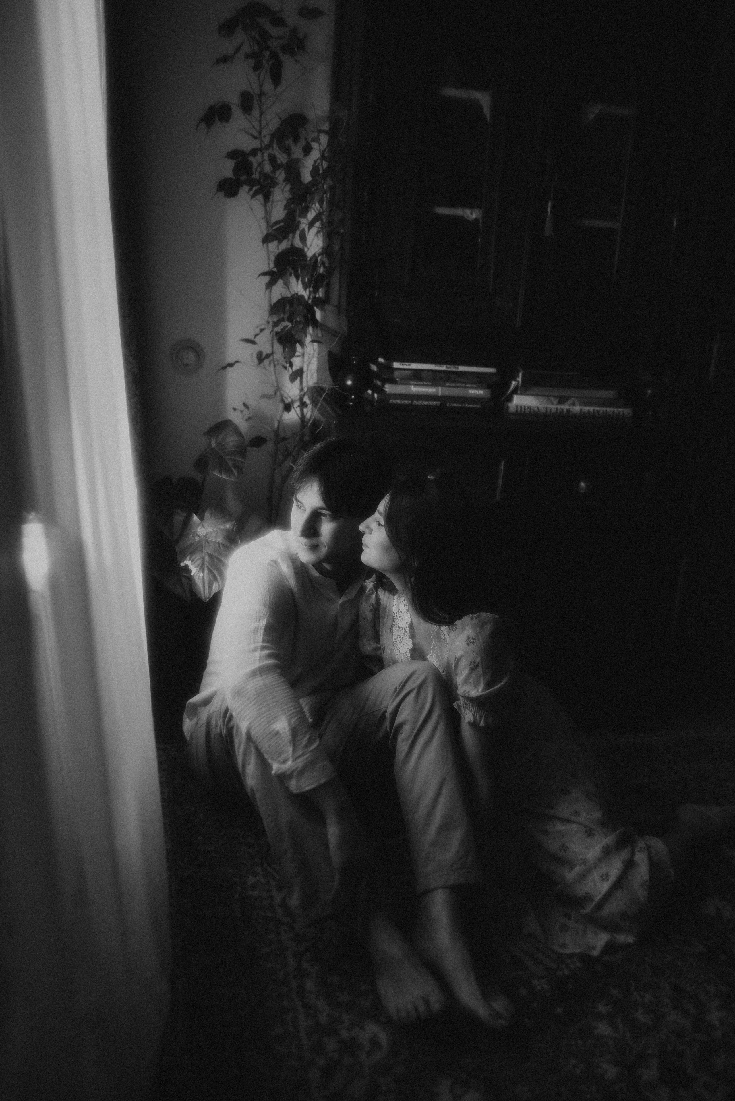 Аня и Игорь. Иркутский фотограф Яна Серебренникова