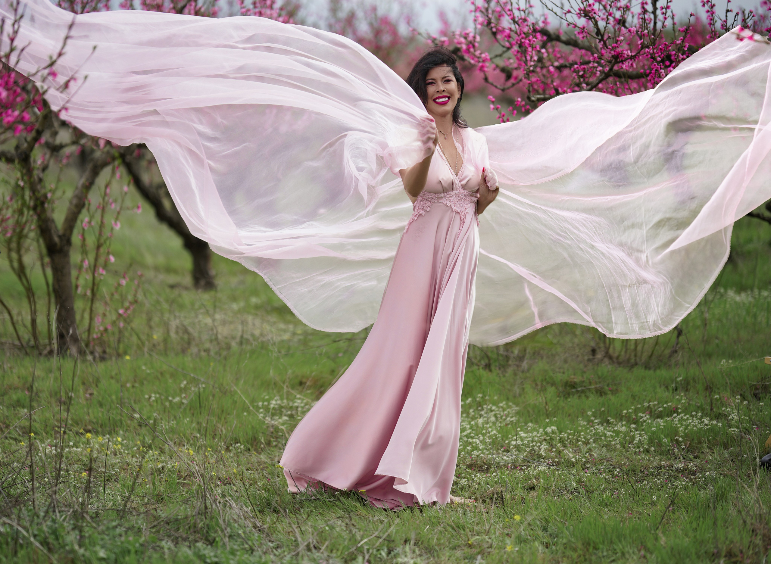 Цветущие сады. Фотограф в Крыму Лебедева Александра