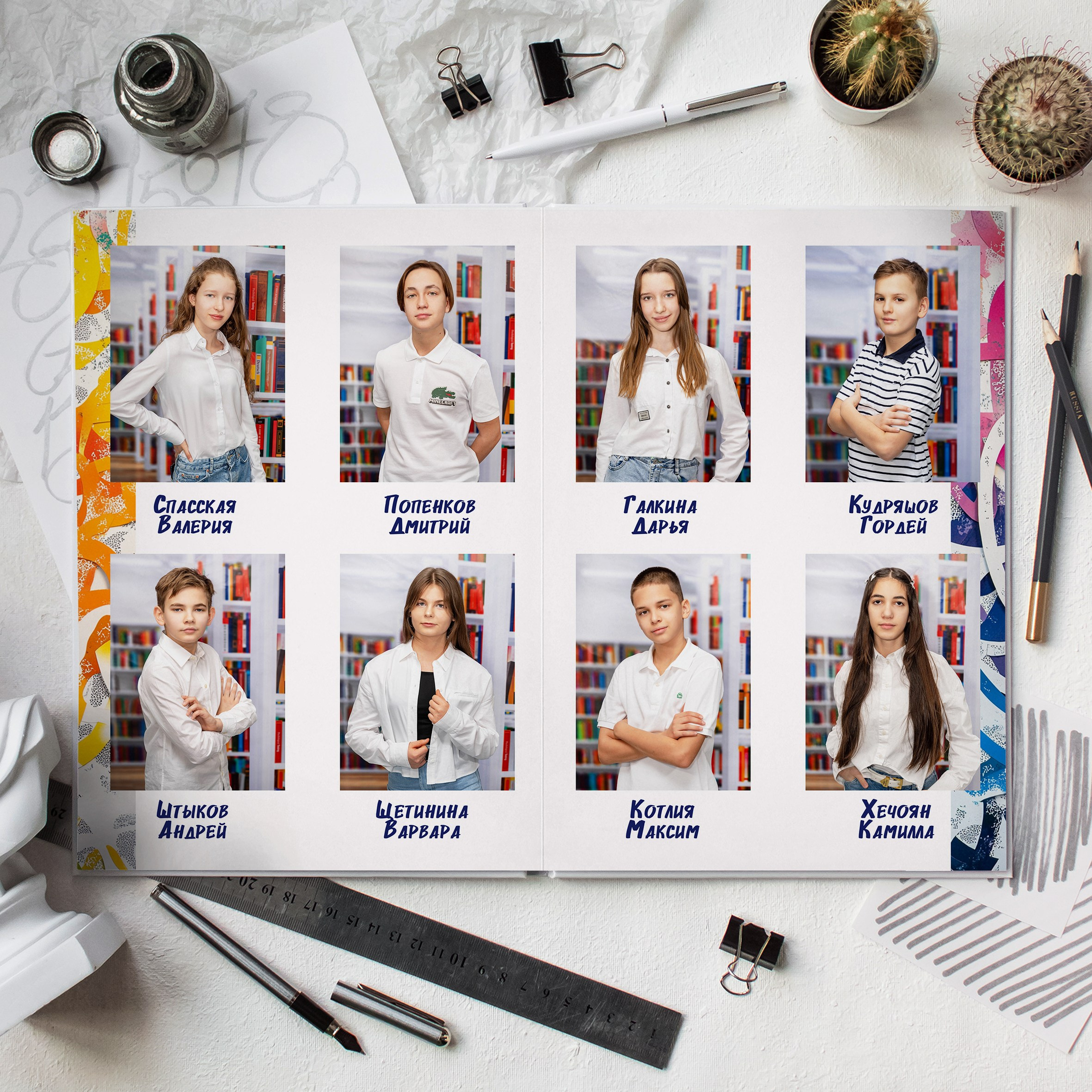 Дизайны для фотографов. Выпускные альбомы в Подольске Москве и МО