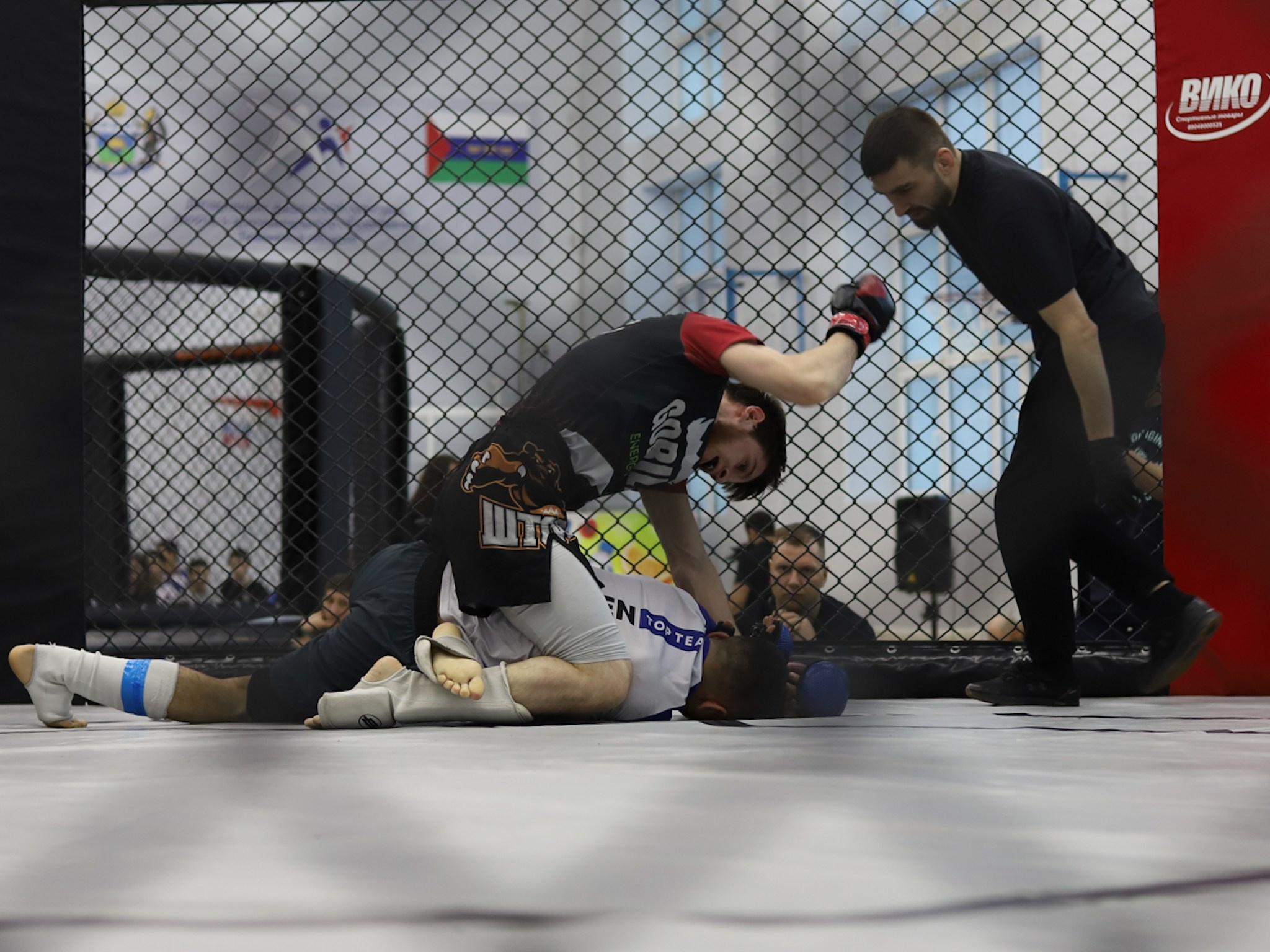 ЧЕМПИОНАТ И ПЕРВЕНСТВО ТЮМЕНСКОЙ ОБЛАСТИ ПО ММА. Больше не греет