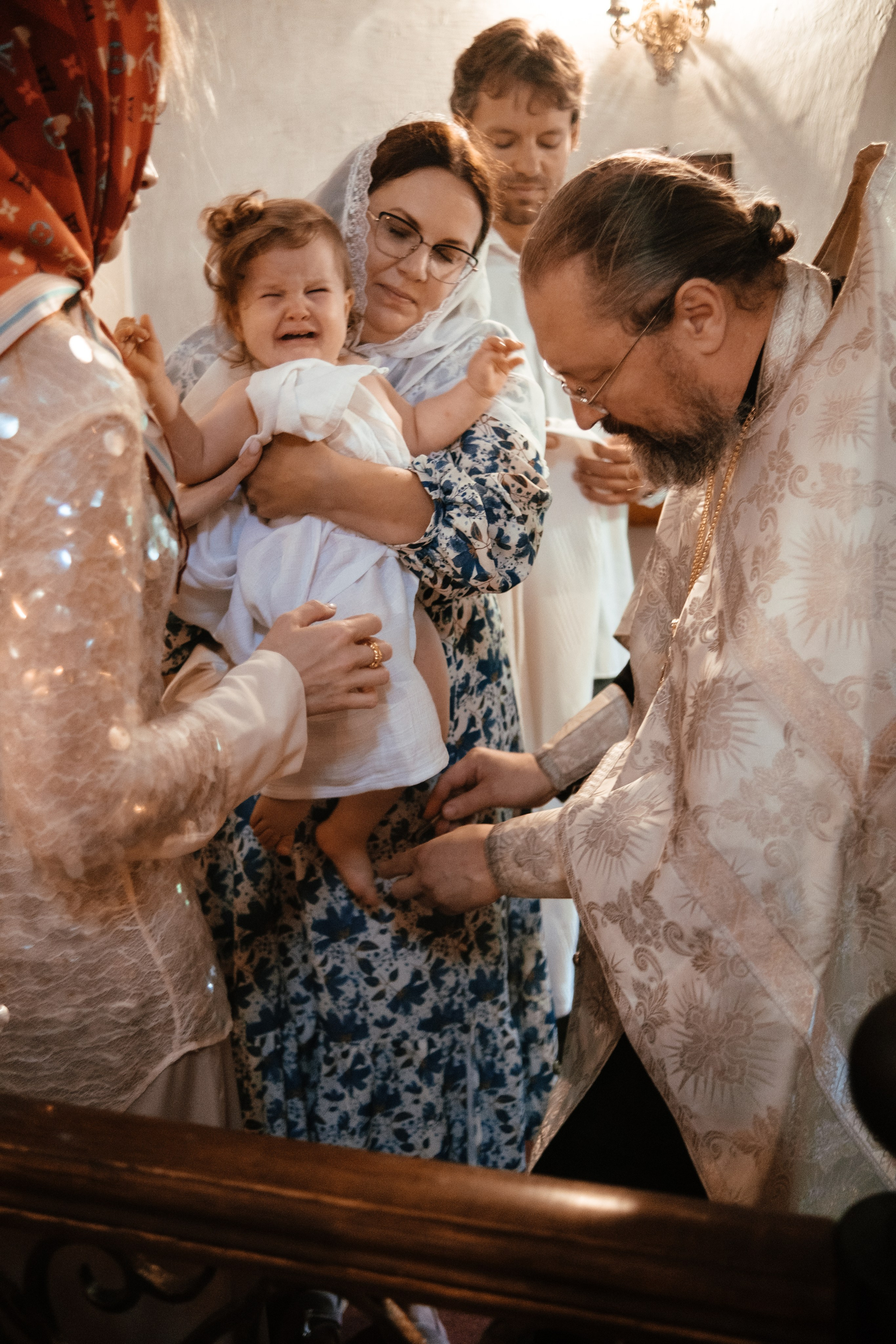 Крещение Ангелины