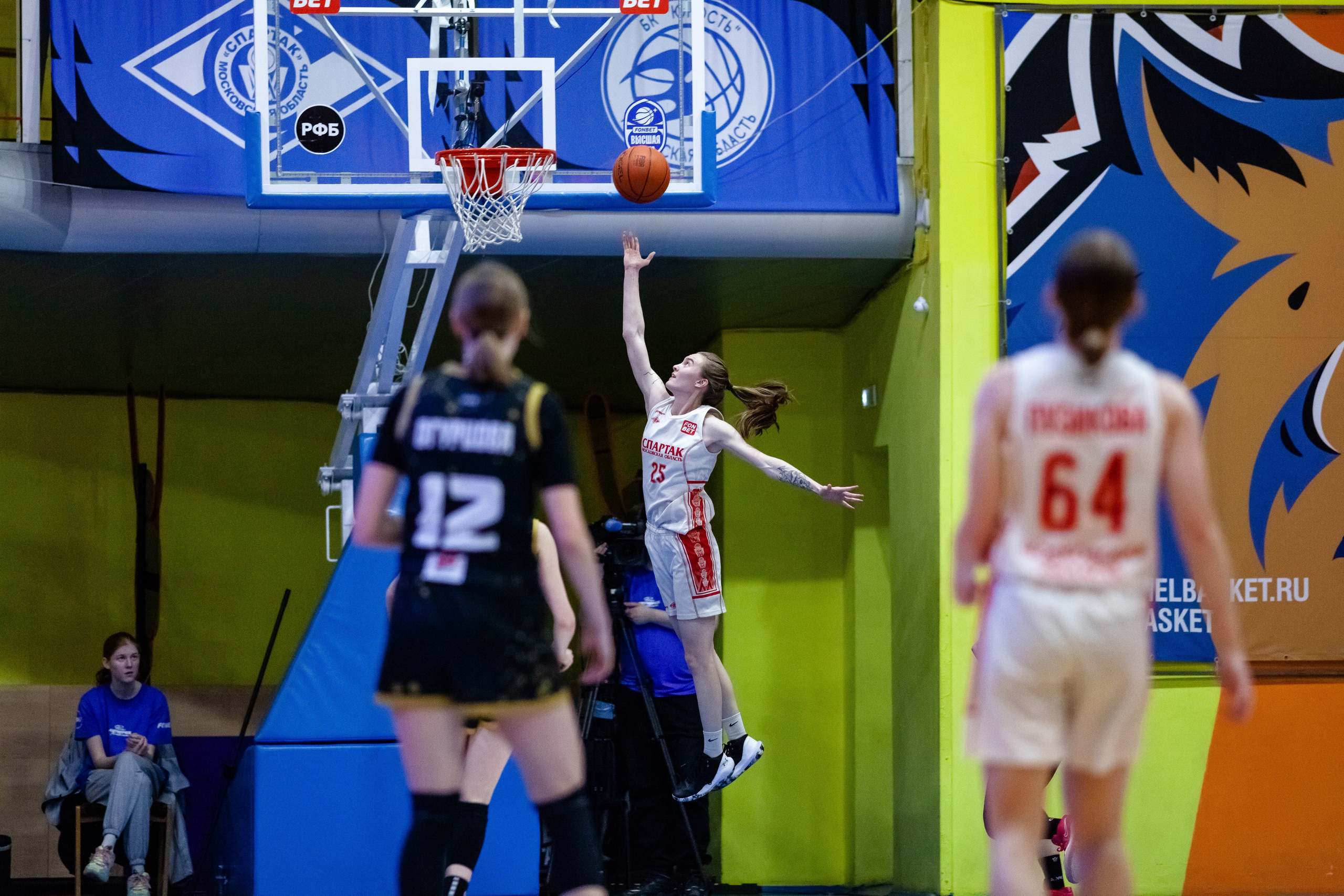 Спартак — ЧГУ-Атланта. Фотография