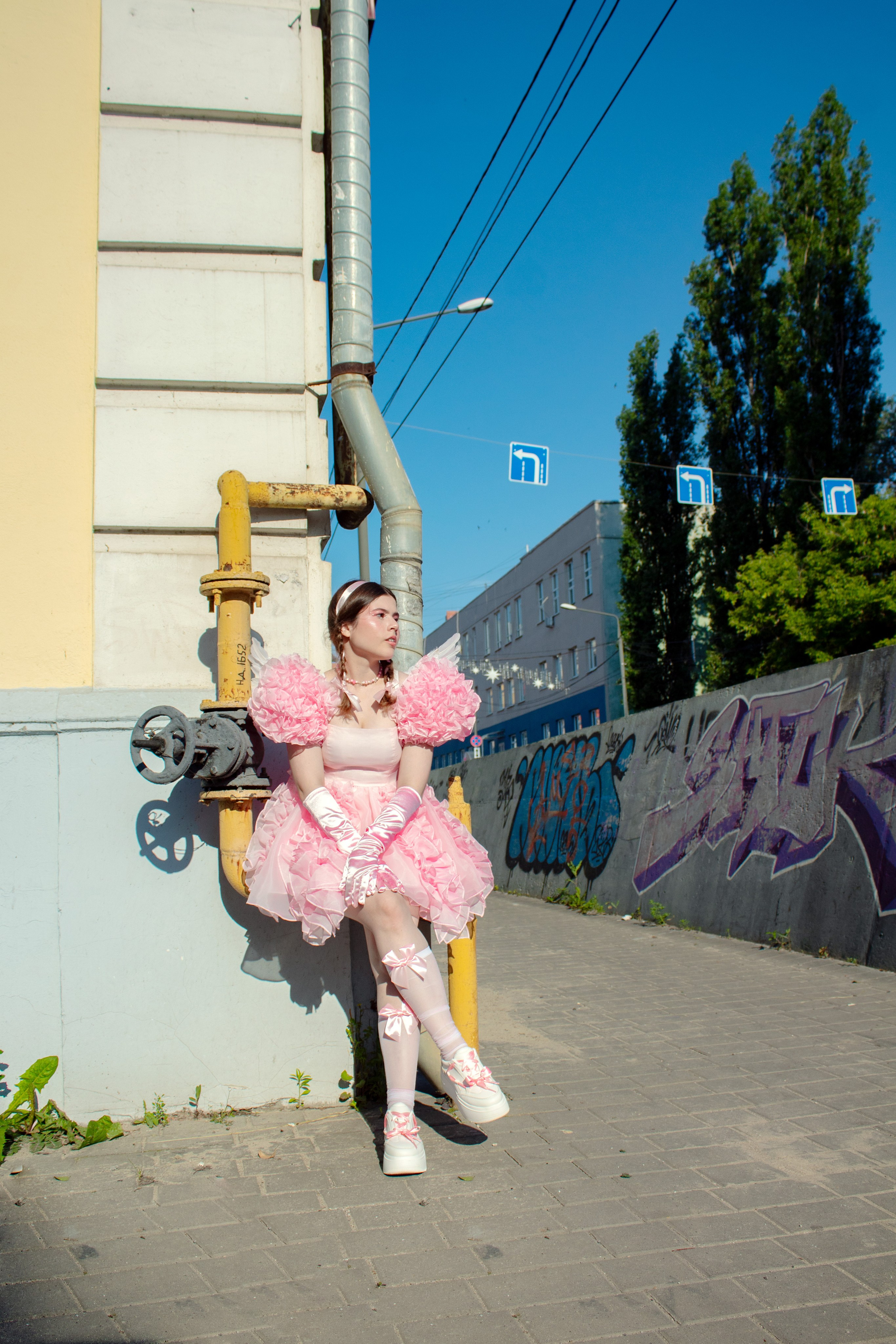 Pink. Арт — фотограф Лиза Мармеладова
