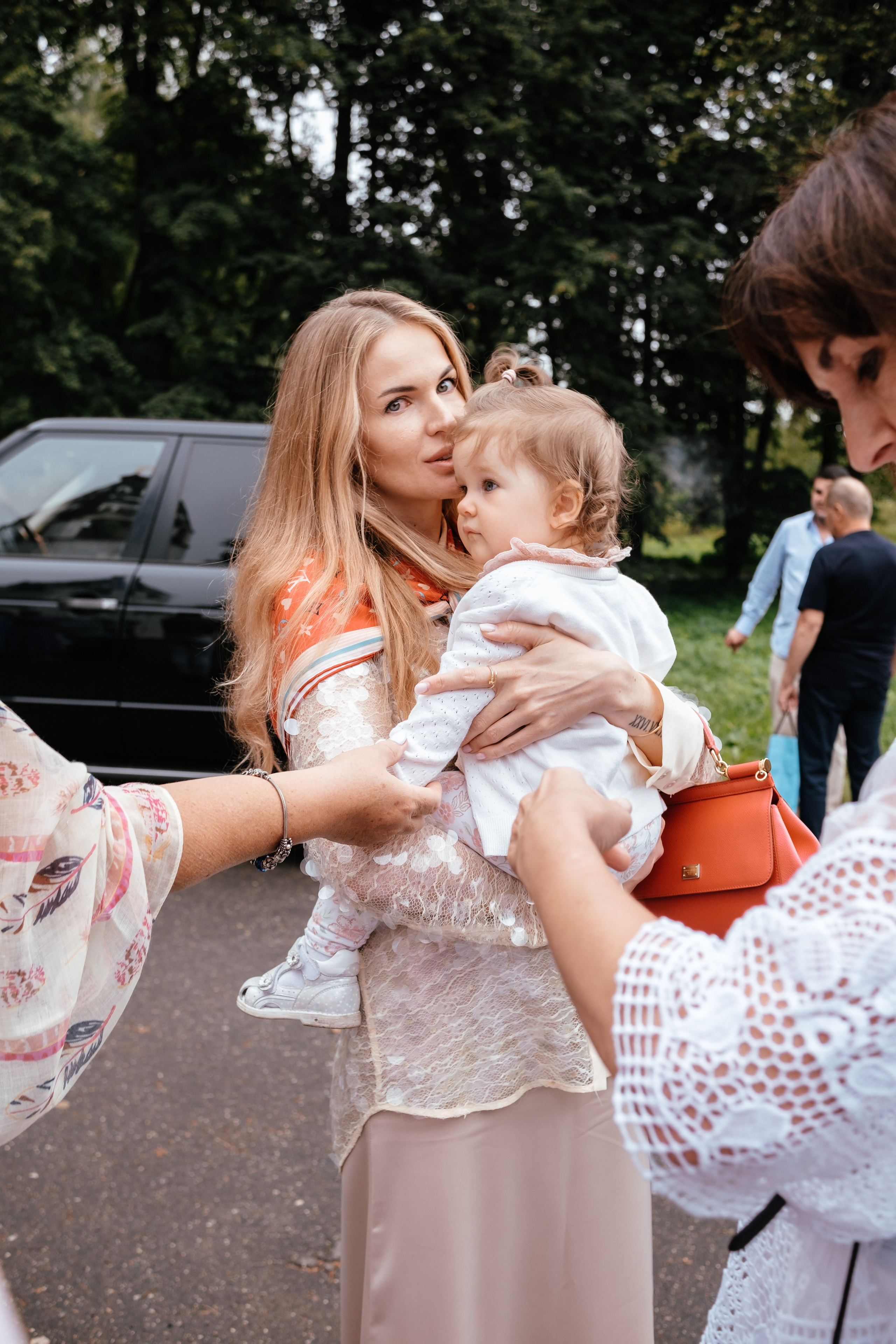 Крещение Ангелины