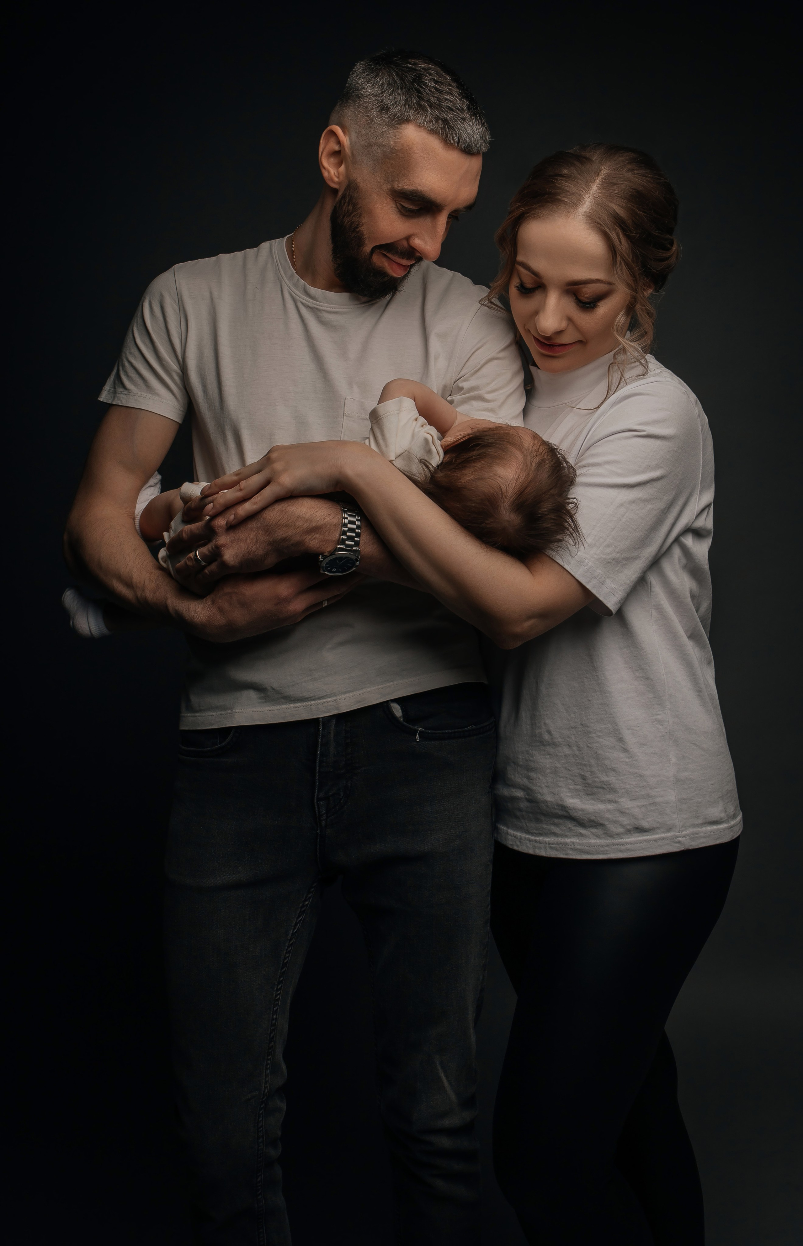 Валя, Олег и Матвей