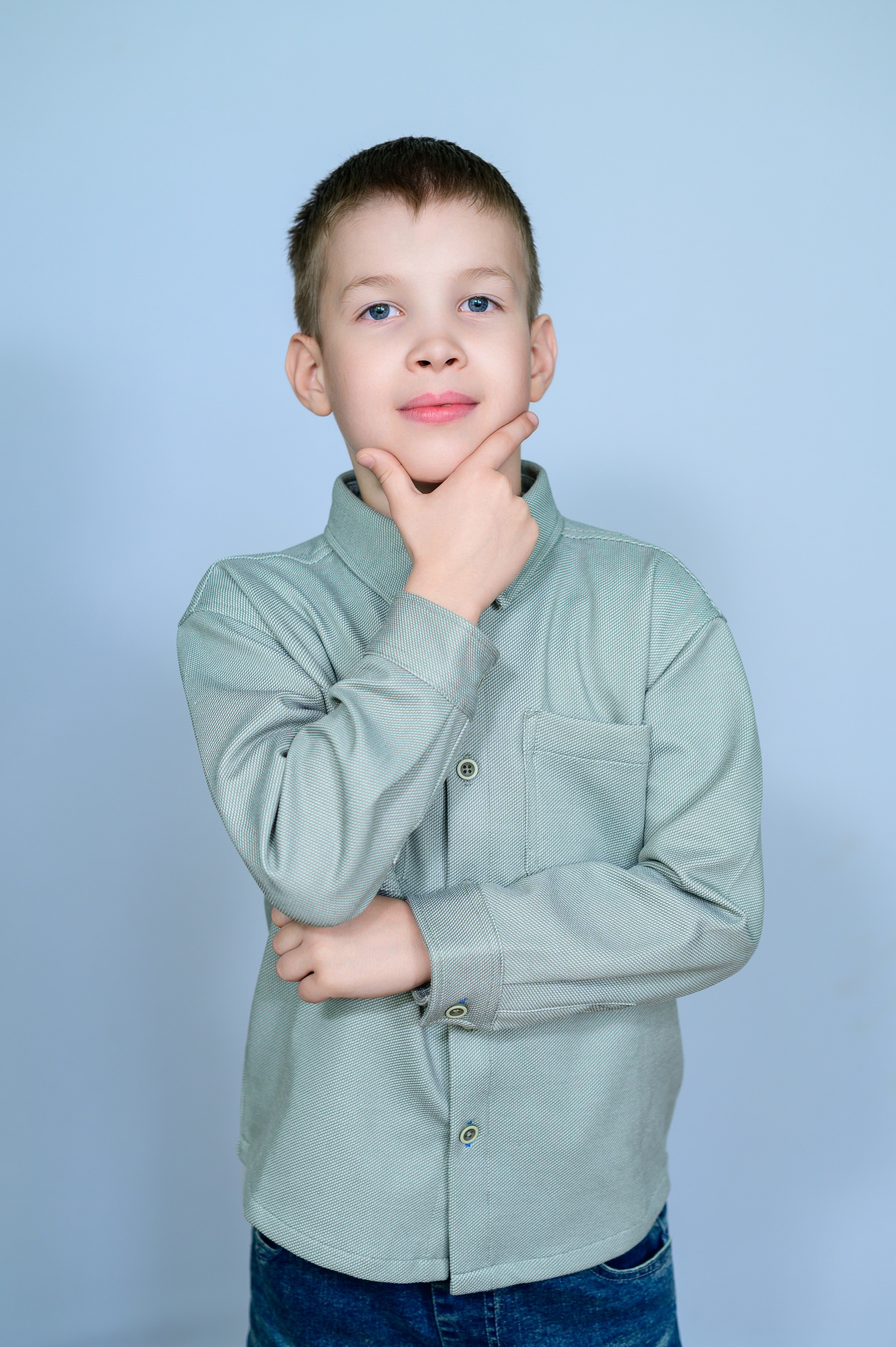 Портрет и виньетка класса. Выпускной школьный альбом в Москве / Школьный фотограф Юлия Михайленко