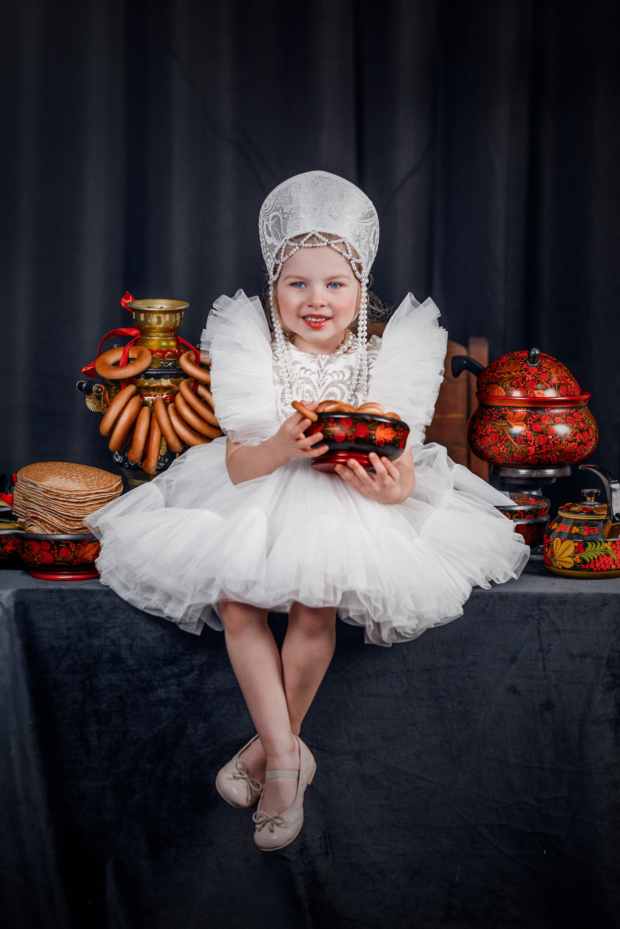 Масленница фотосессия. Детский студийный фотограф Сочи