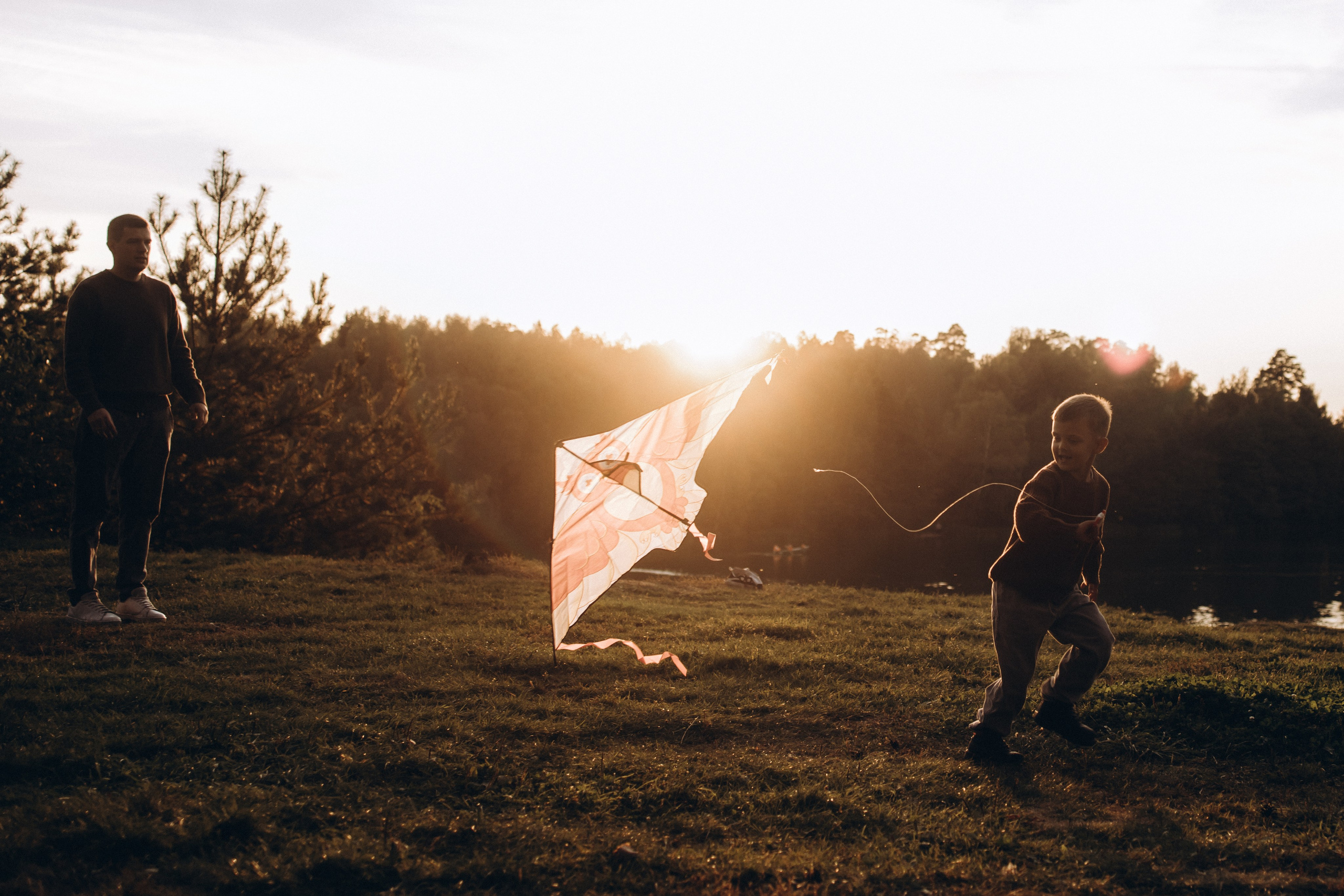 Семейная фотосессия в Гребнево на закате. Семейный фотограф в Москве, Щелково, Фрязино _ Виктория Степанова