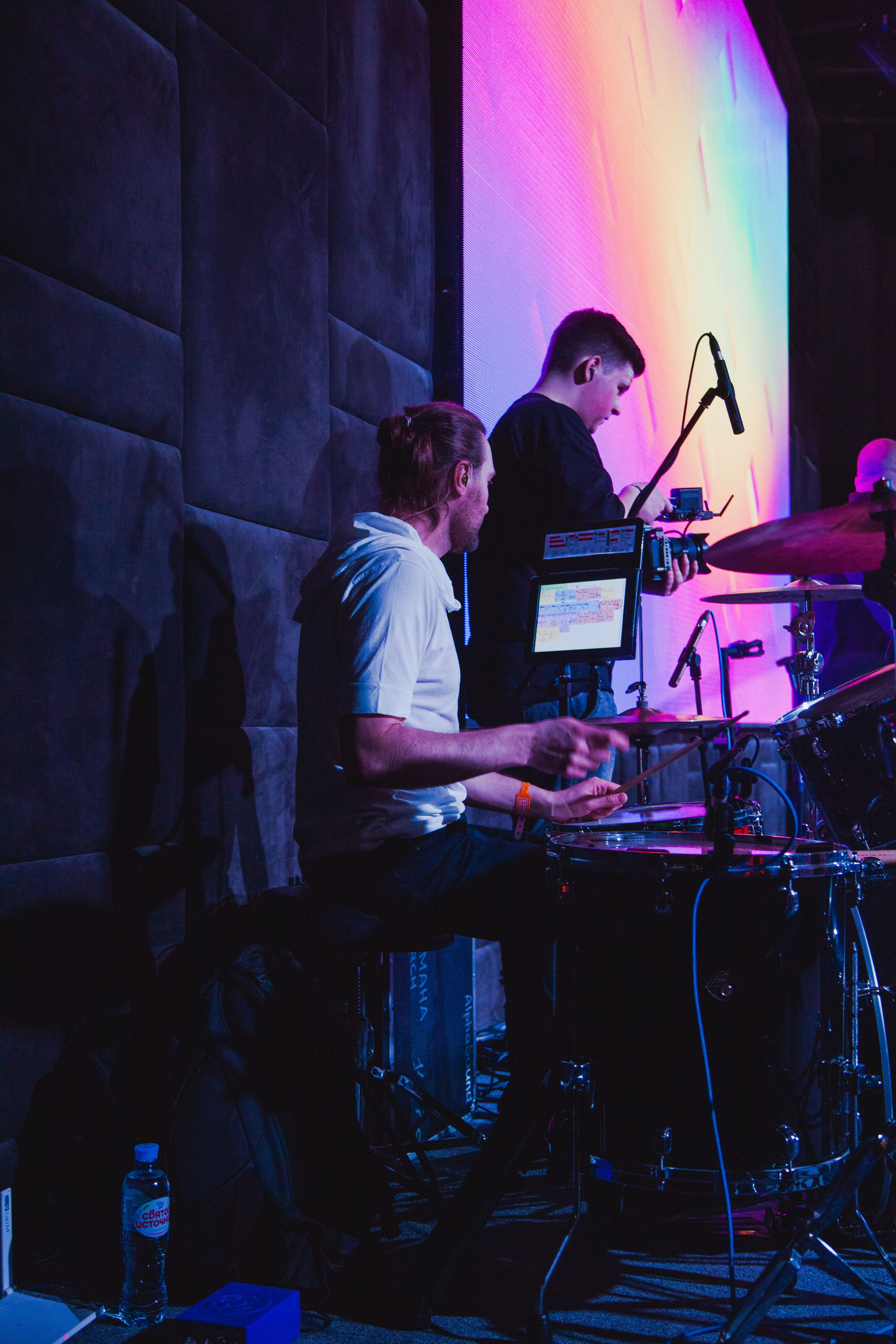 Христианская конференция. Фотограф-ретушер