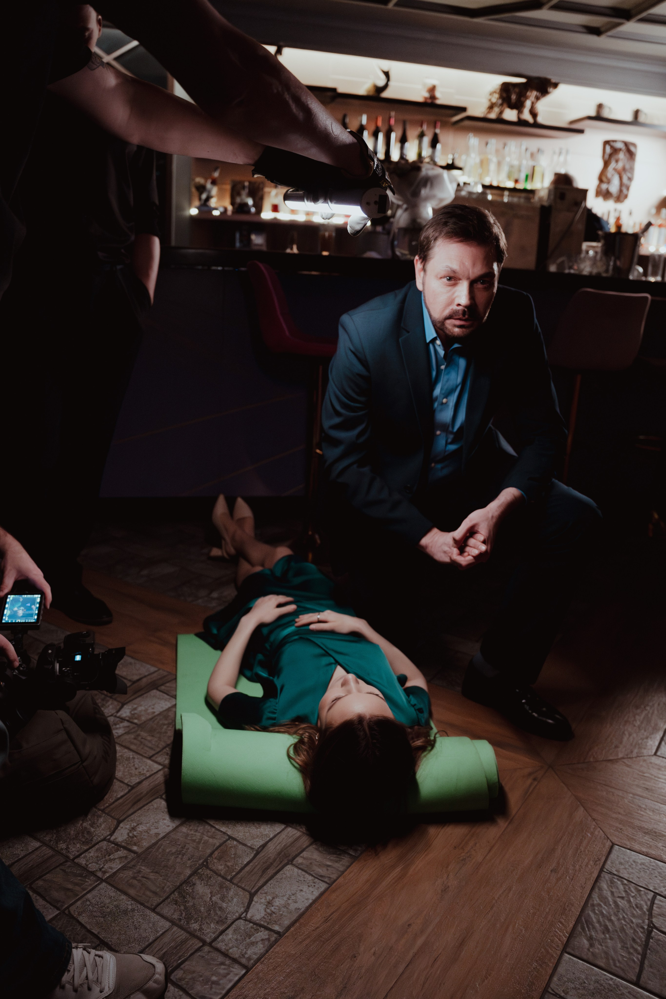 Кино. Концептуальный фотограф Шлыкова Ольга