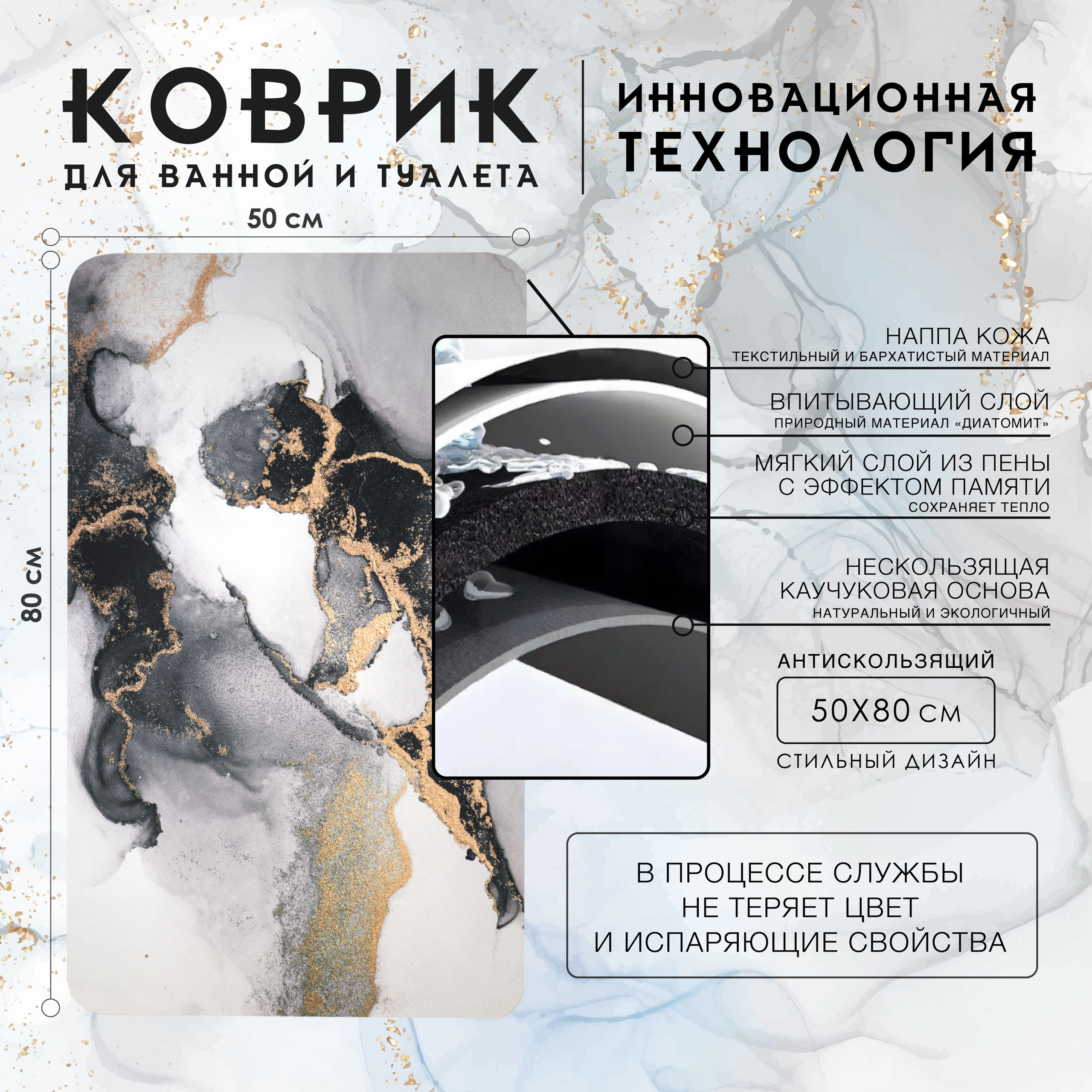 Коврик для ванны. Концептуальный фотограф Шлыкова Ольга