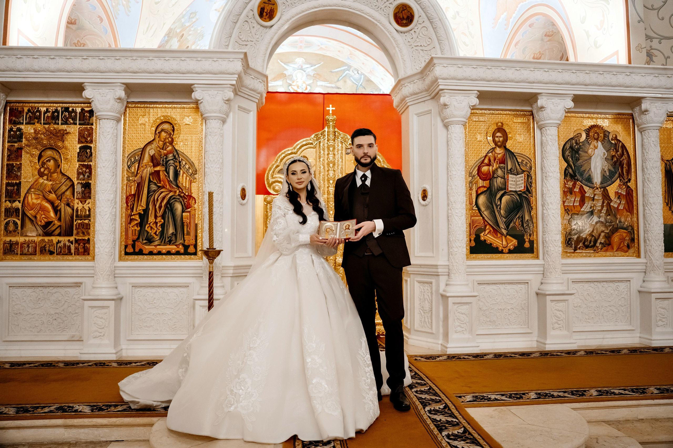 Венчание в ХХС. Свадебный и семейный фотограф в Москве Светлана Зоткина