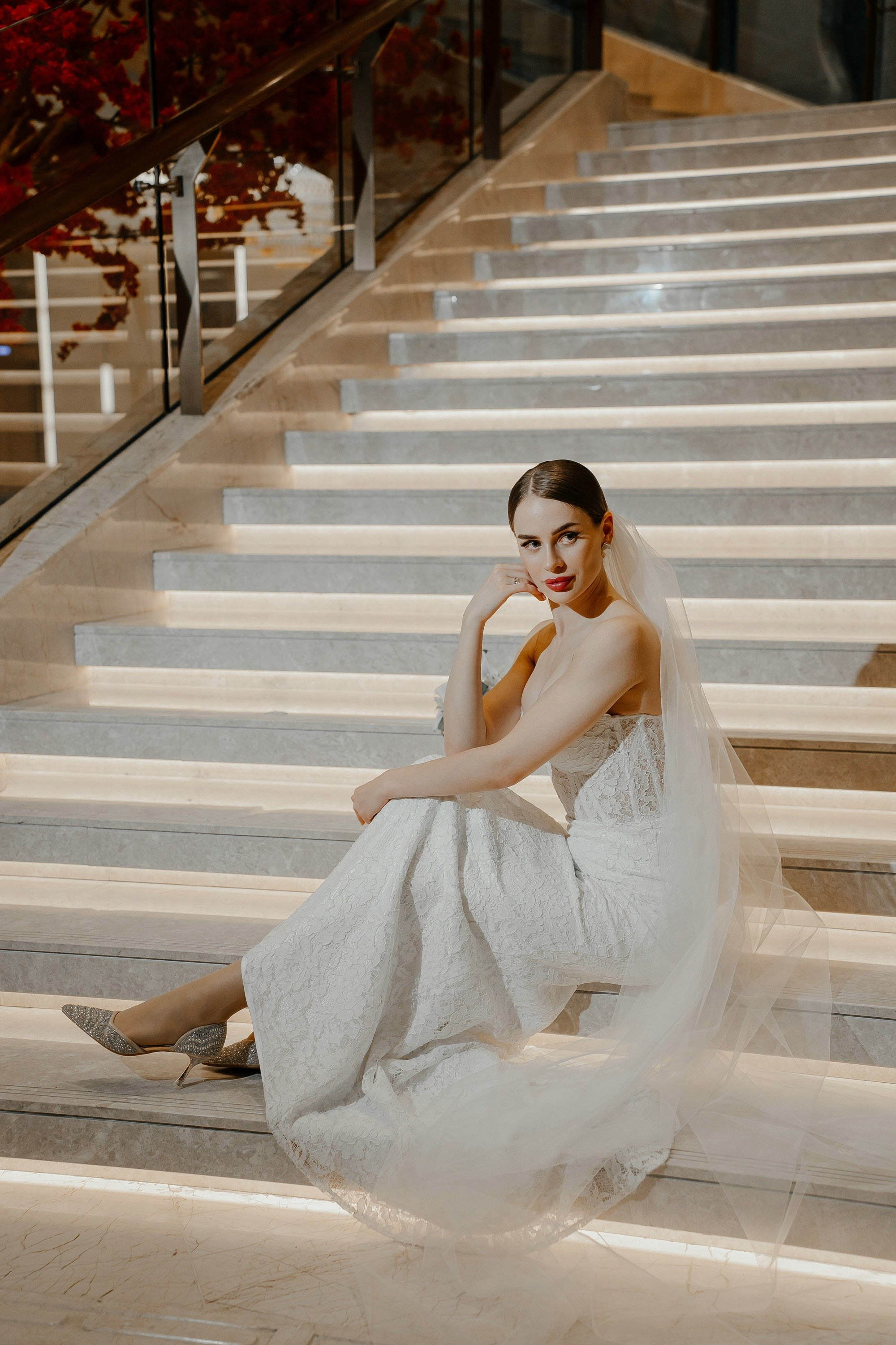 Сборы невесты в отеле Солюкс