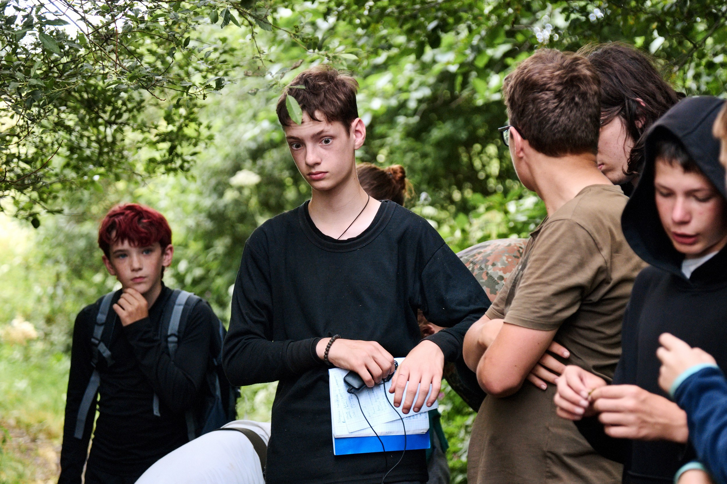 Летняя археологическая школа. Семейный Lifestyle фотограф в Санкт-Петербурге Марина Бокшицкая