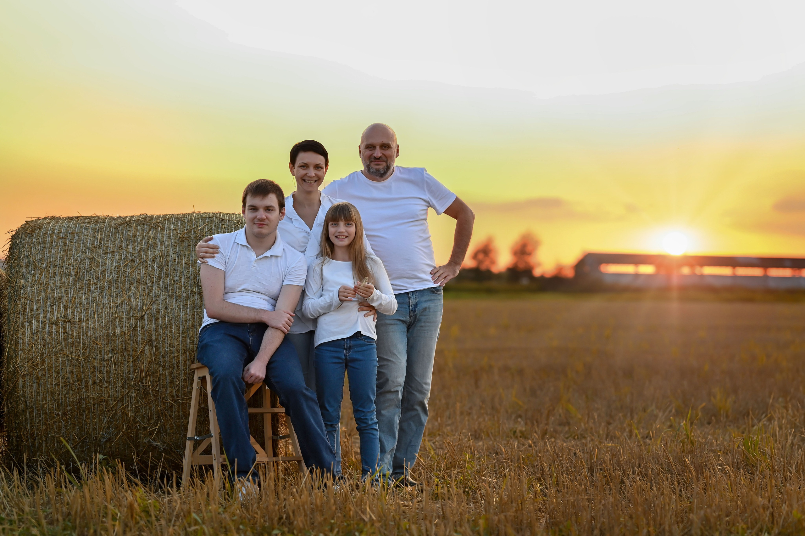Последние дни лета. Семейный фотограф в г. Воскресенск Наталия Молева