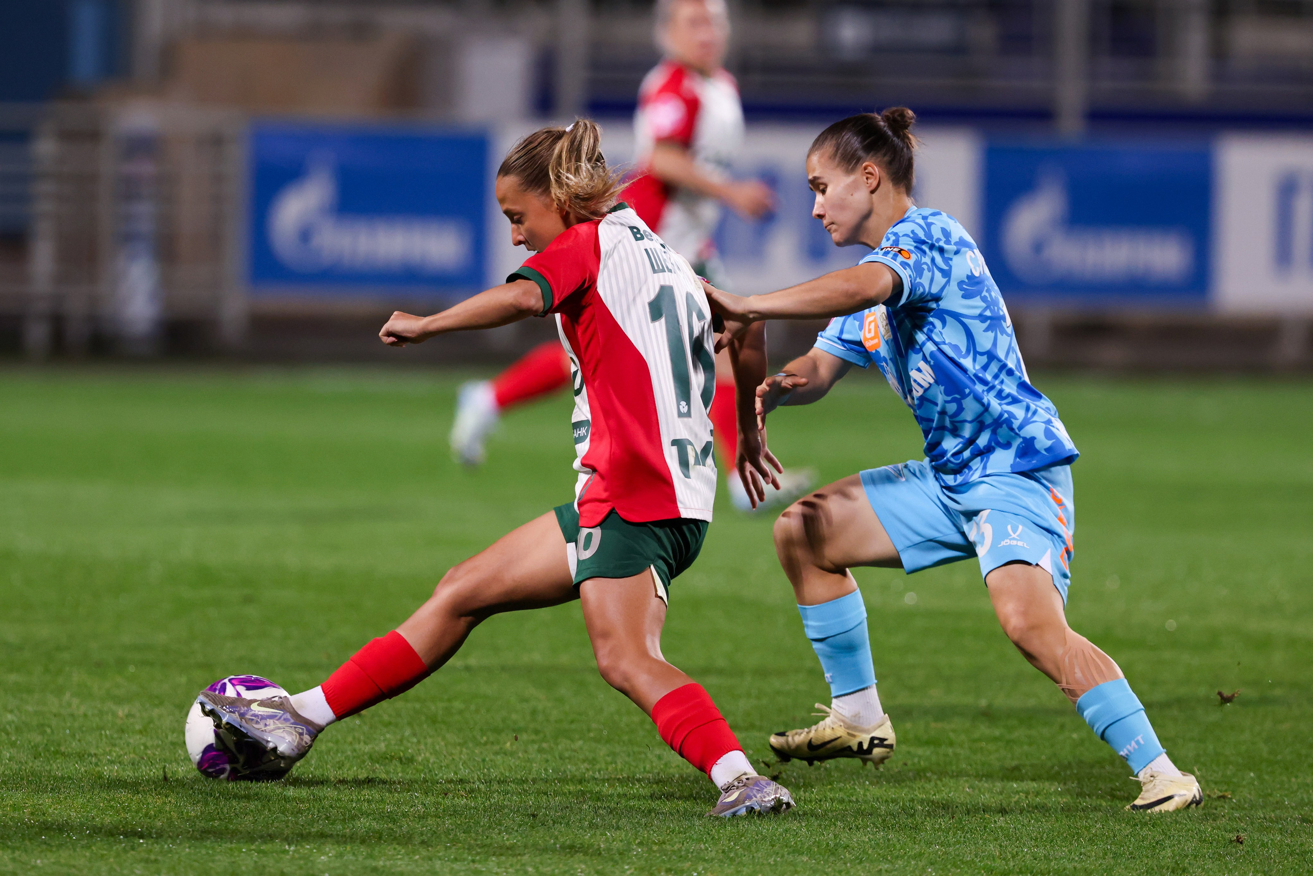 ЖФК «Зенит» — ЖФК «Локомотив» Москва Winline Кубок России 13.09.2025. Спортивный и репортажный фотограф Антон Тереханов