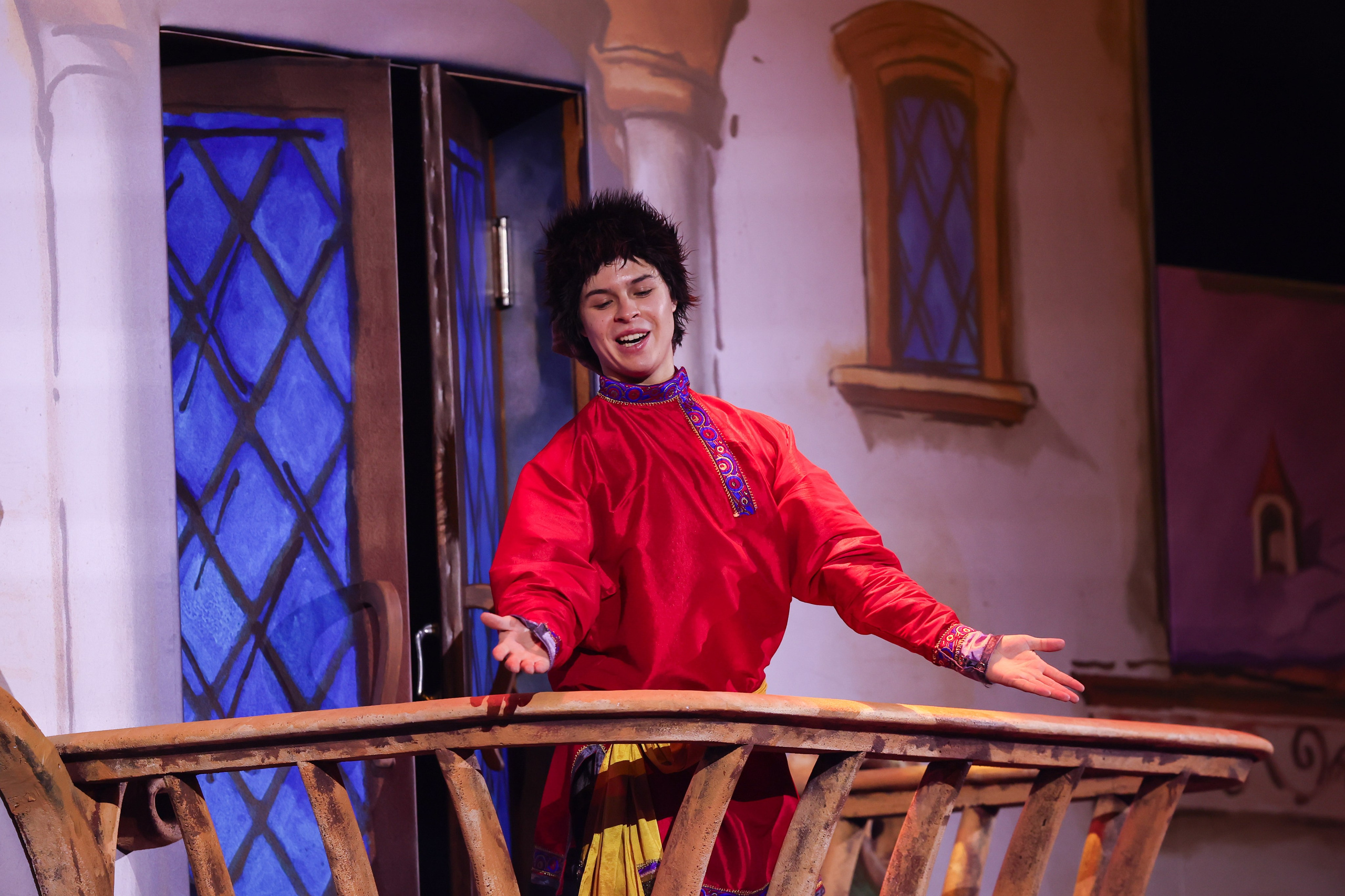 «Сказка о царе Салтане» спектакль на воде 30.12.2025. Спортивный и репортажный фотограф Антон Тереханов