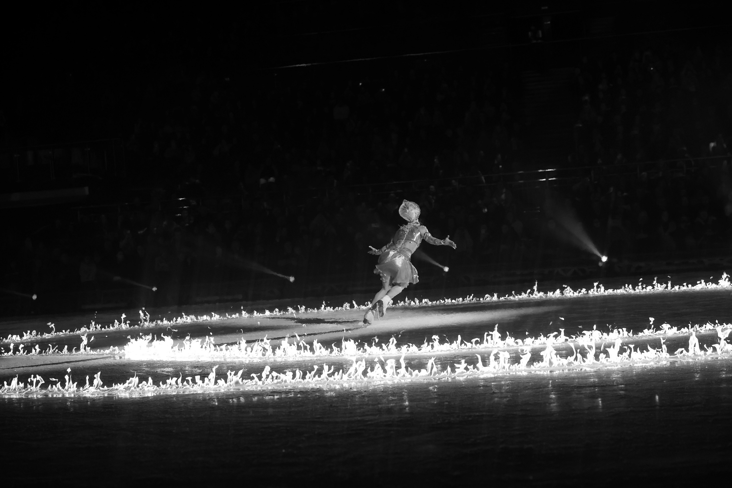 «История любви Шахеризады» шоу на льду 03.01.2024. Спортивный и репортажный фотограф Антон Тереханов