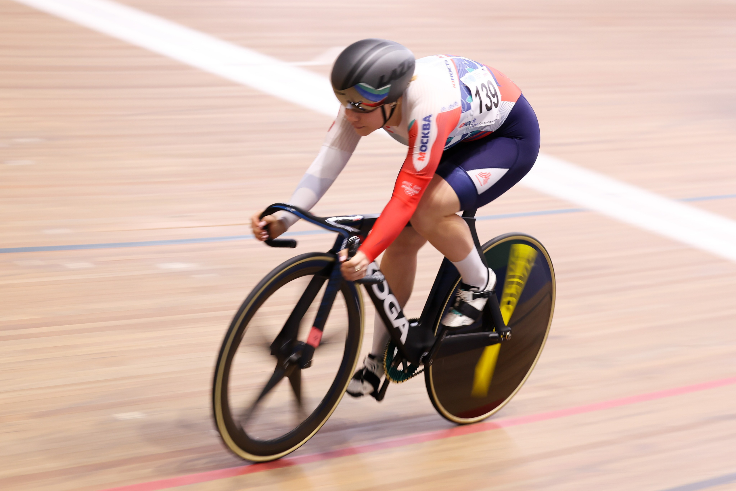 Первенство России по велогонкам на треке 04.07.2025. Спортивный и репортажный фотограф Антон Тереханов