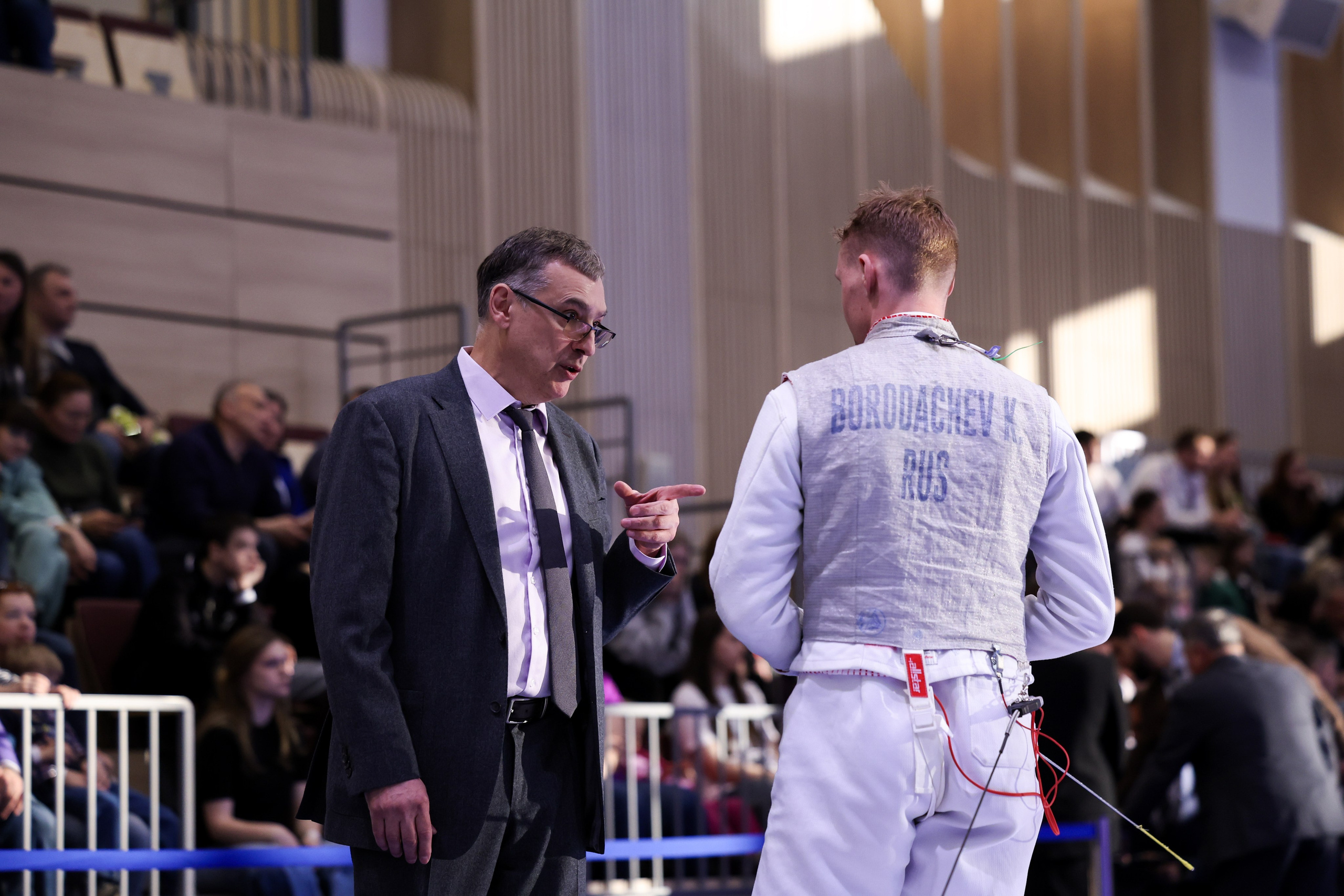 Рапира Санкт-Петербурга 2026 28-30.03.2026. Спортивный и репортажный фотограф Антон Тереханов