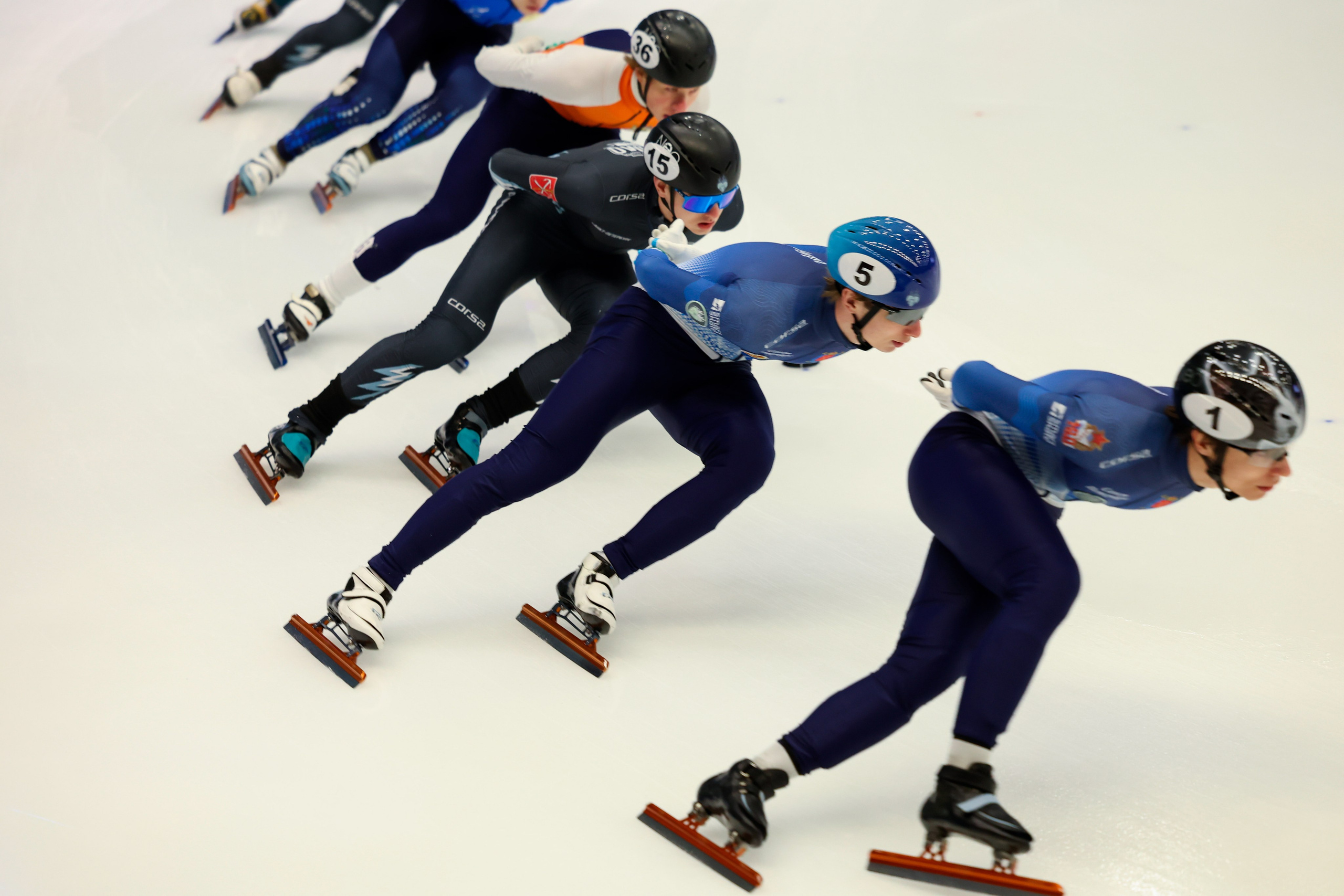 5 этап Кубка России Шорт-трек 14-16.02.2025. Спортивный и репортажный фотограф Антон Тереханов