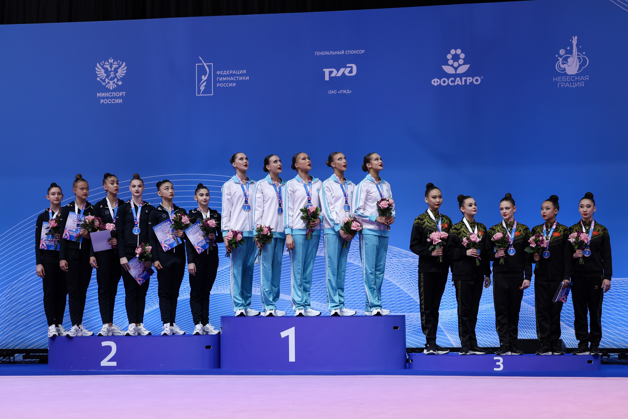 Гран-При Кубок чемпионок А. Кабаевой 2026. Спортивный и репортажный фотограф Антон Тереханов