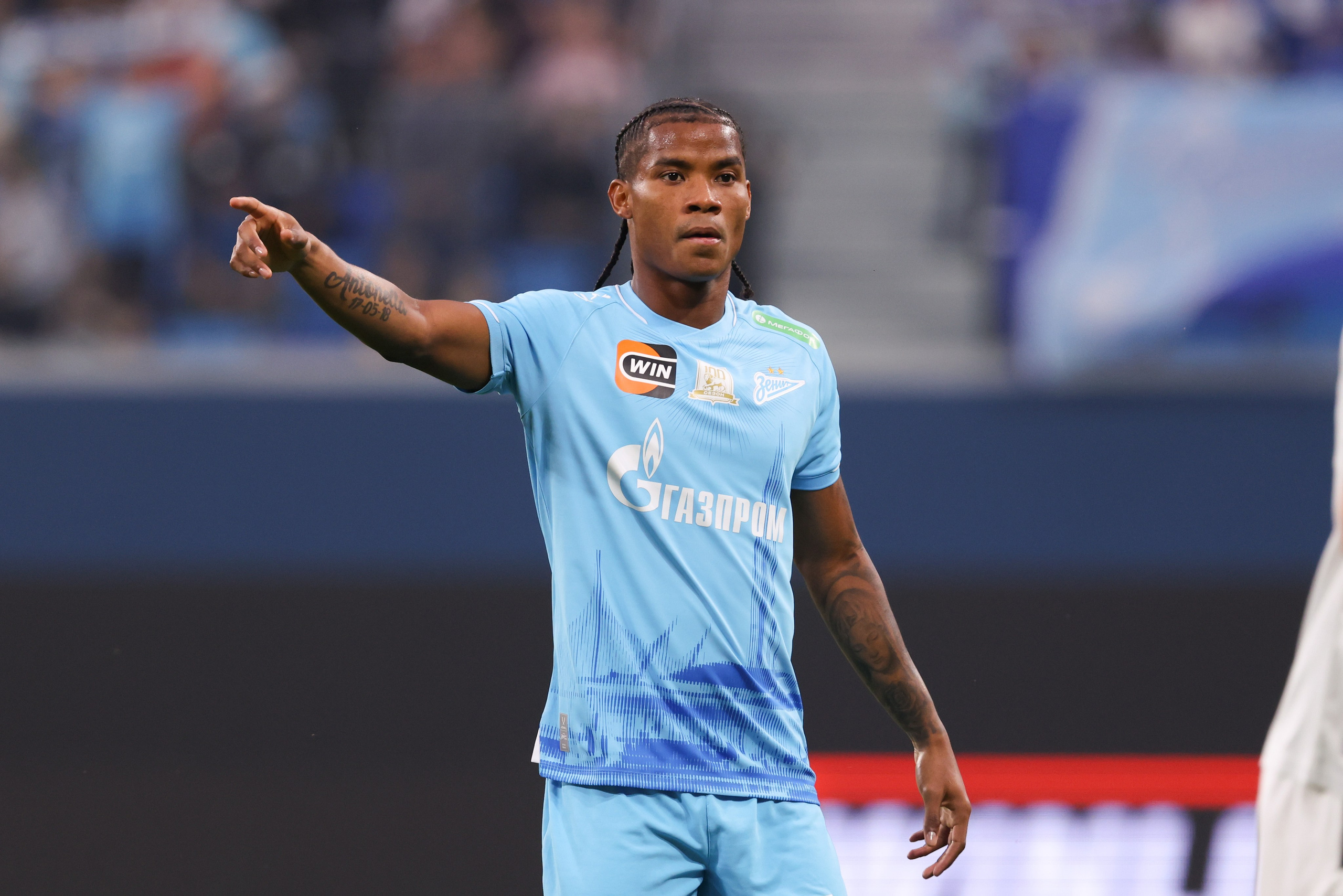 ФК «Зенит» — ФК «Пари НН» 30.08.2025. Спортивный и репортажный фотограф Антон Тереханов