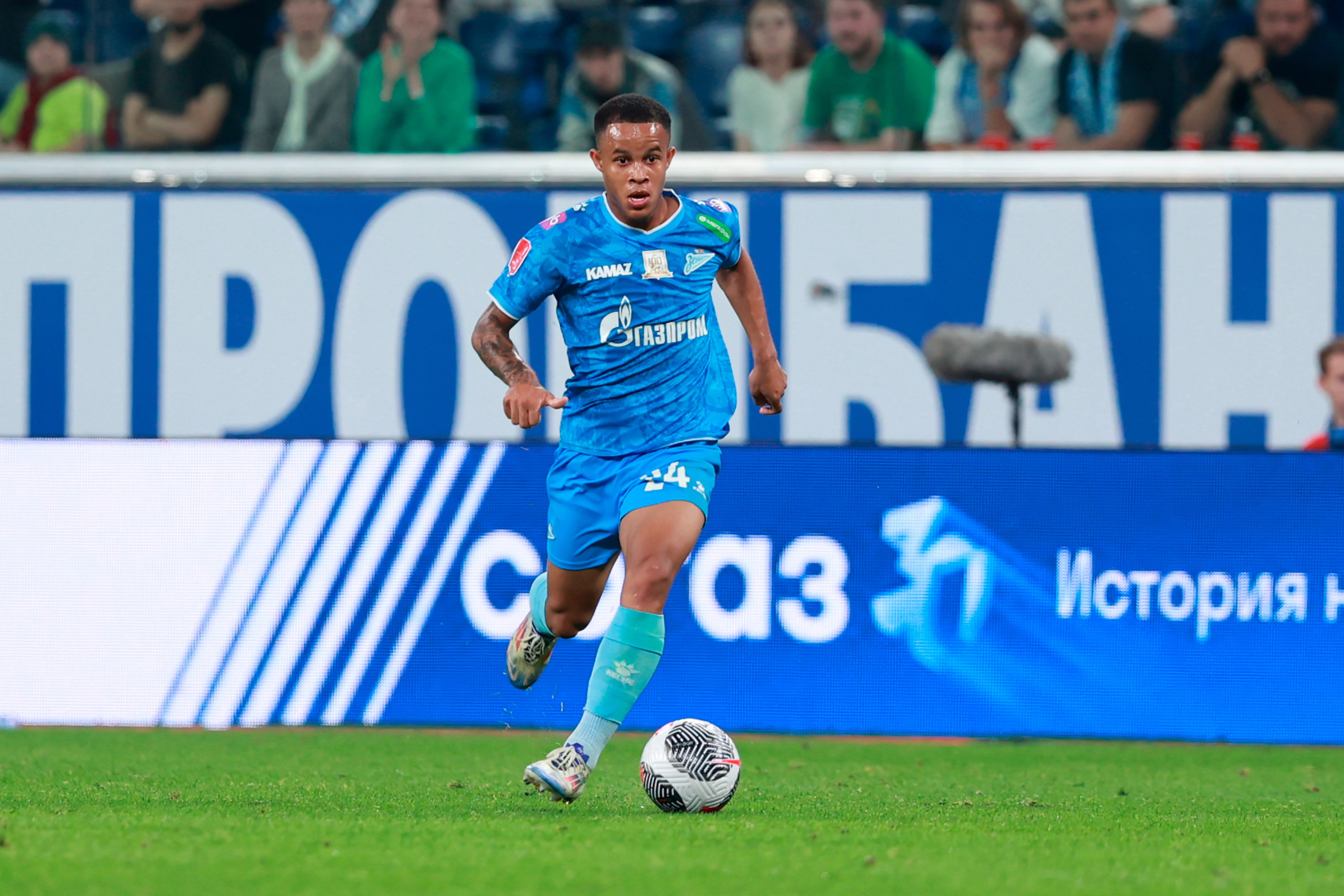 Зенит-Рубин Кубок России по футболу 2024/25 17.09.2024. Спортивный и репортажный фотограф Антон Тереханов