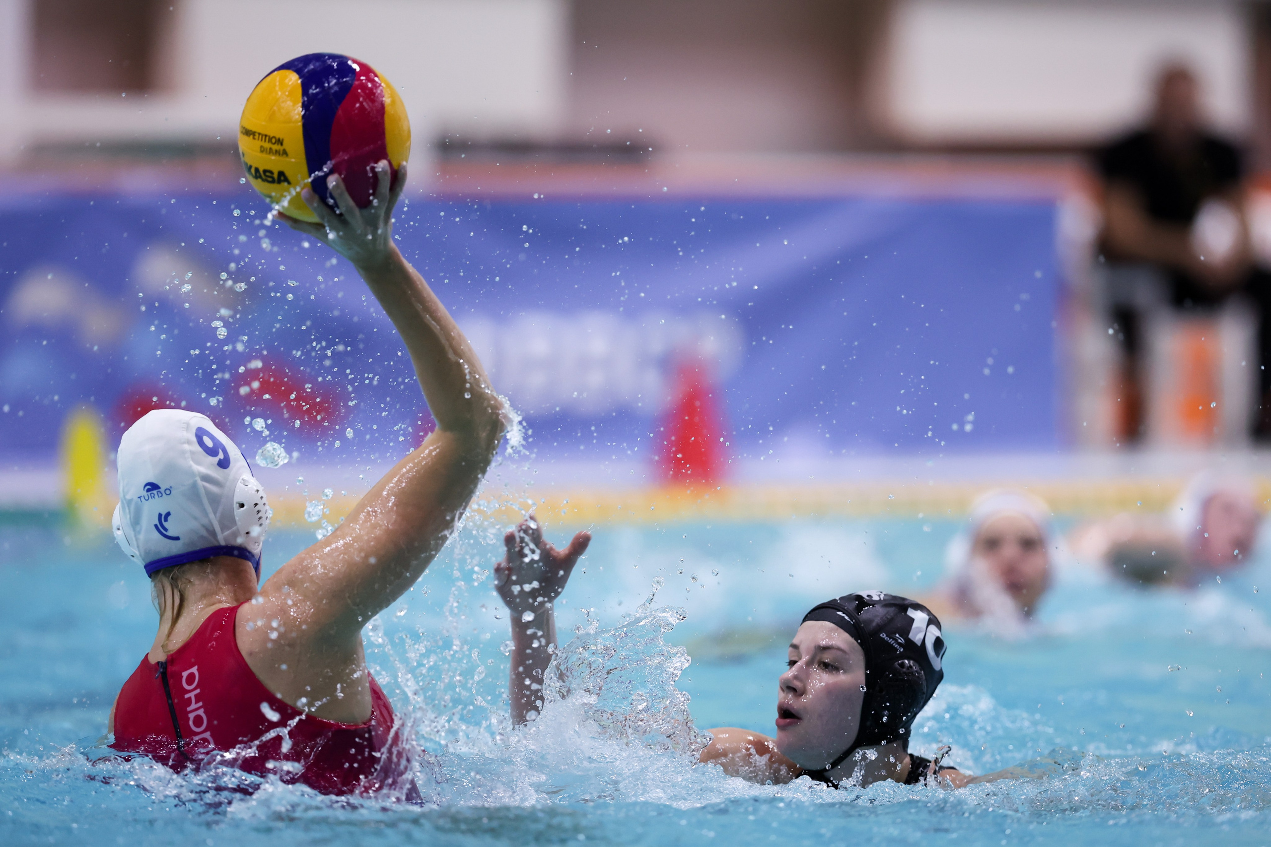 ВК «Диана» — ВК «Динамо-Уралочка» 24.10.2025. Спортивный и репортажный фотограф Антон Тереханов