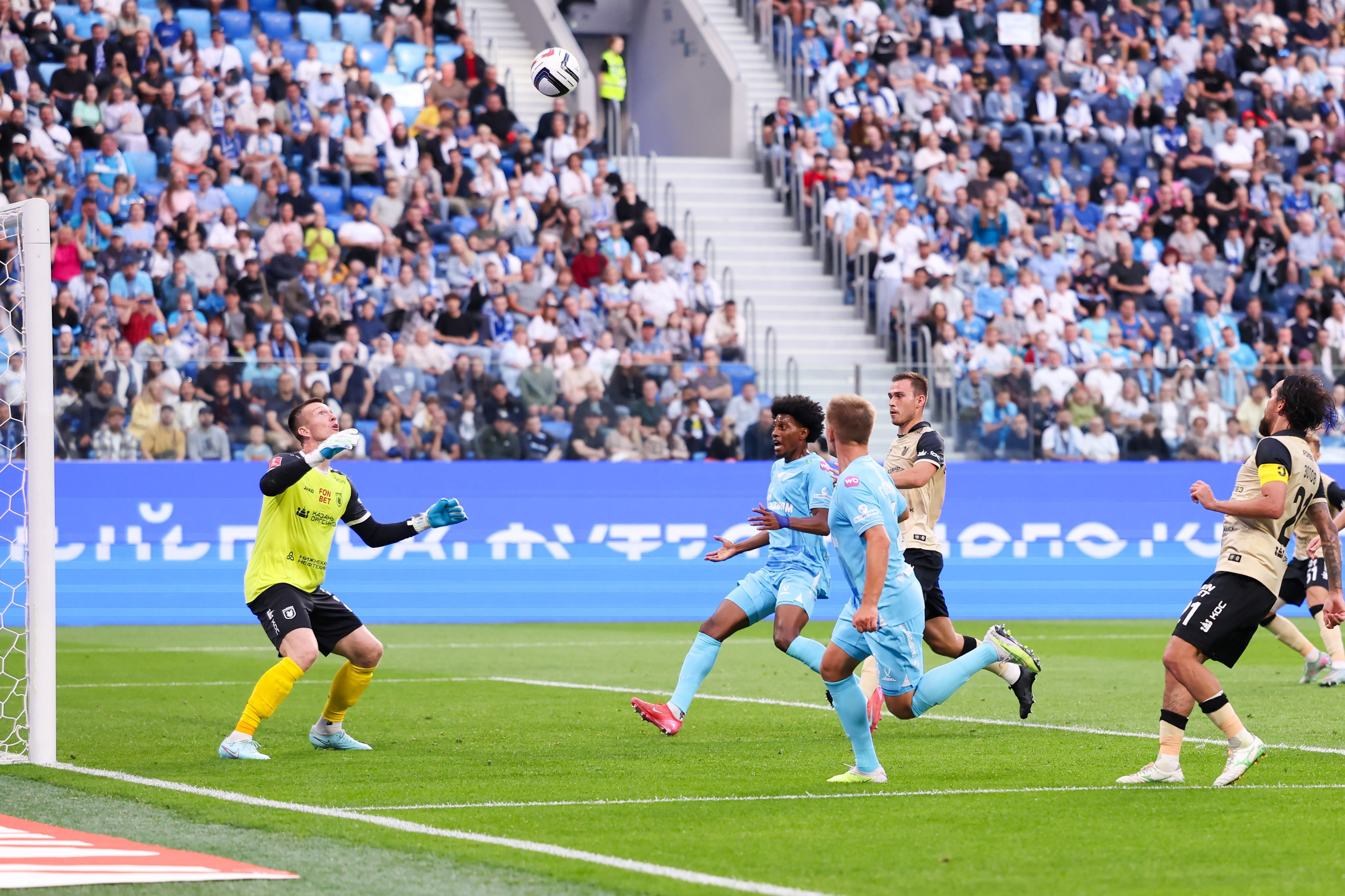 ФК Зенит — ФК Рубин Кубок России 2025/26 12.08.2025. Спортивный и репортажный фотограф Антон Тереханов