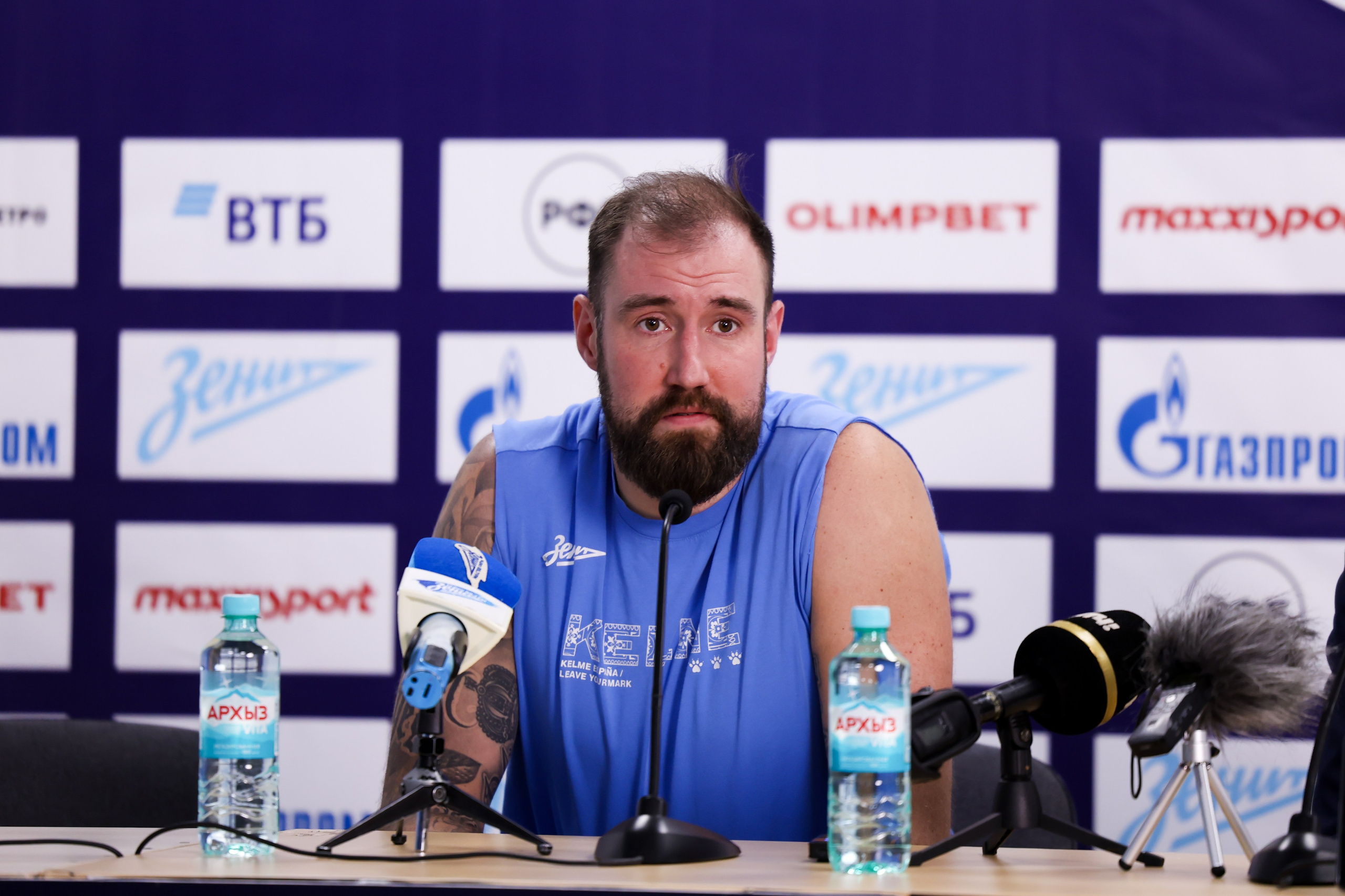 БК Зенит — БК Локомотив-Кубань 07.05.2025. Спортивный и репортажный фотограф Антон Тереханов