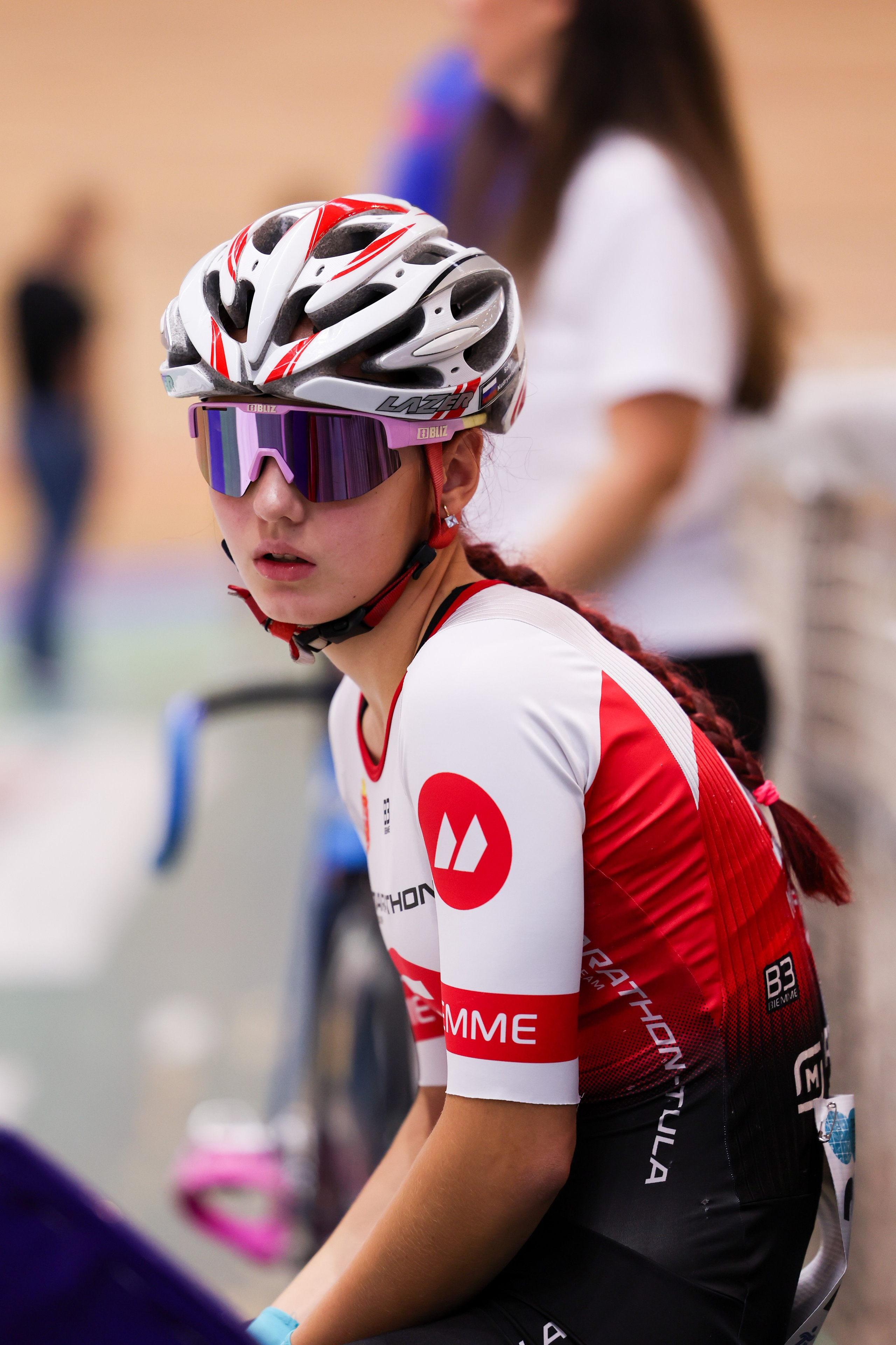 Первенство России по велосипедному спорту «трек» 16.10.2025. Спортивный и репортажный фотограф Антон Тереханов