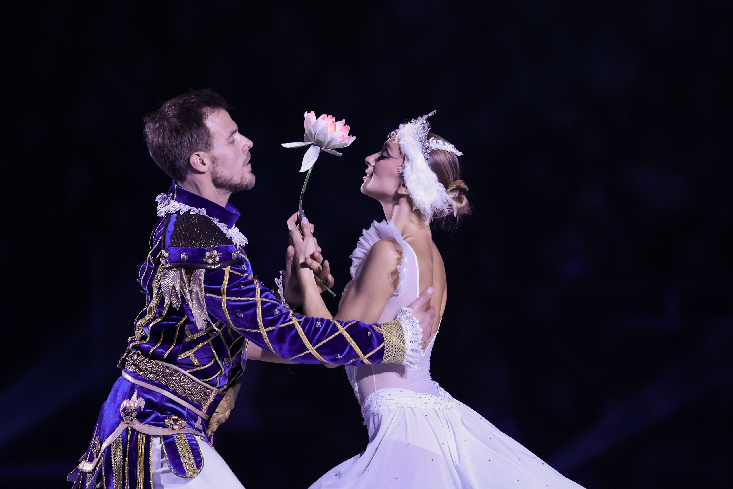 «Лебединое озеро» 26 декабря 2024. Спортивный и репортажный фотограф Антон Тереханов