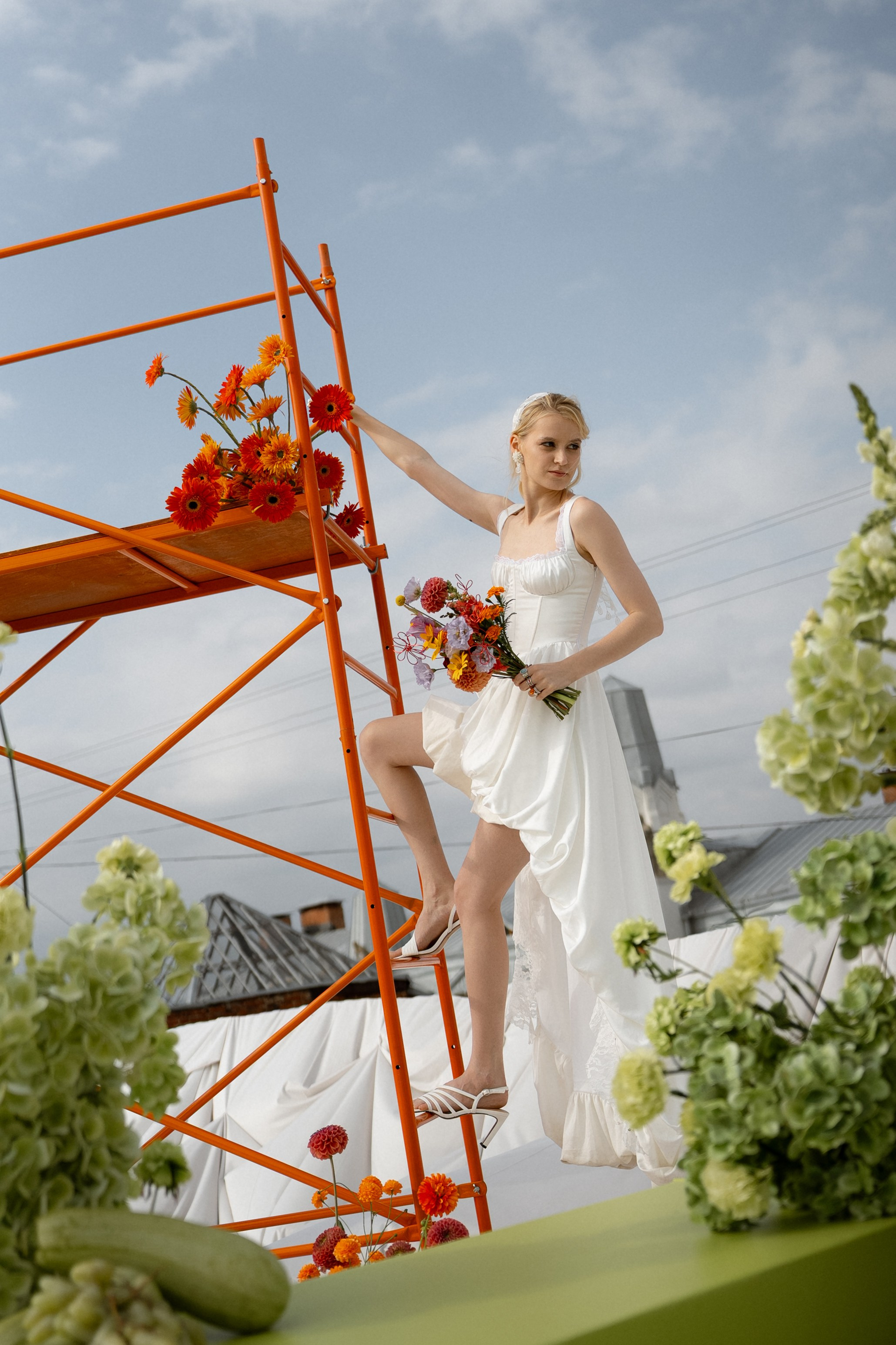 Любовь на высоте /Полный день (сокращено). Семейный и портретный фотограф в Саратове Сахарова Маша