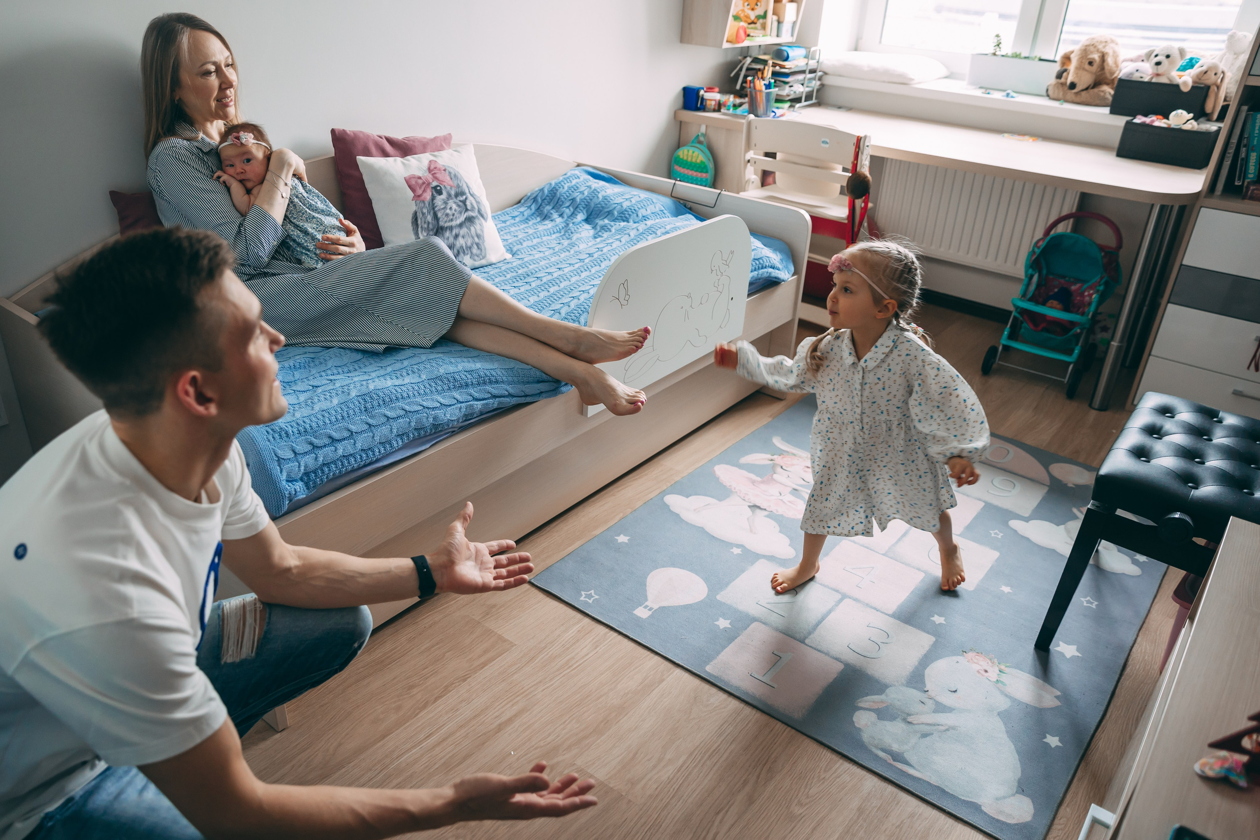 Малышка Стефания. Семейный фотограф в Санкт-Петербурге Алиса Мохова