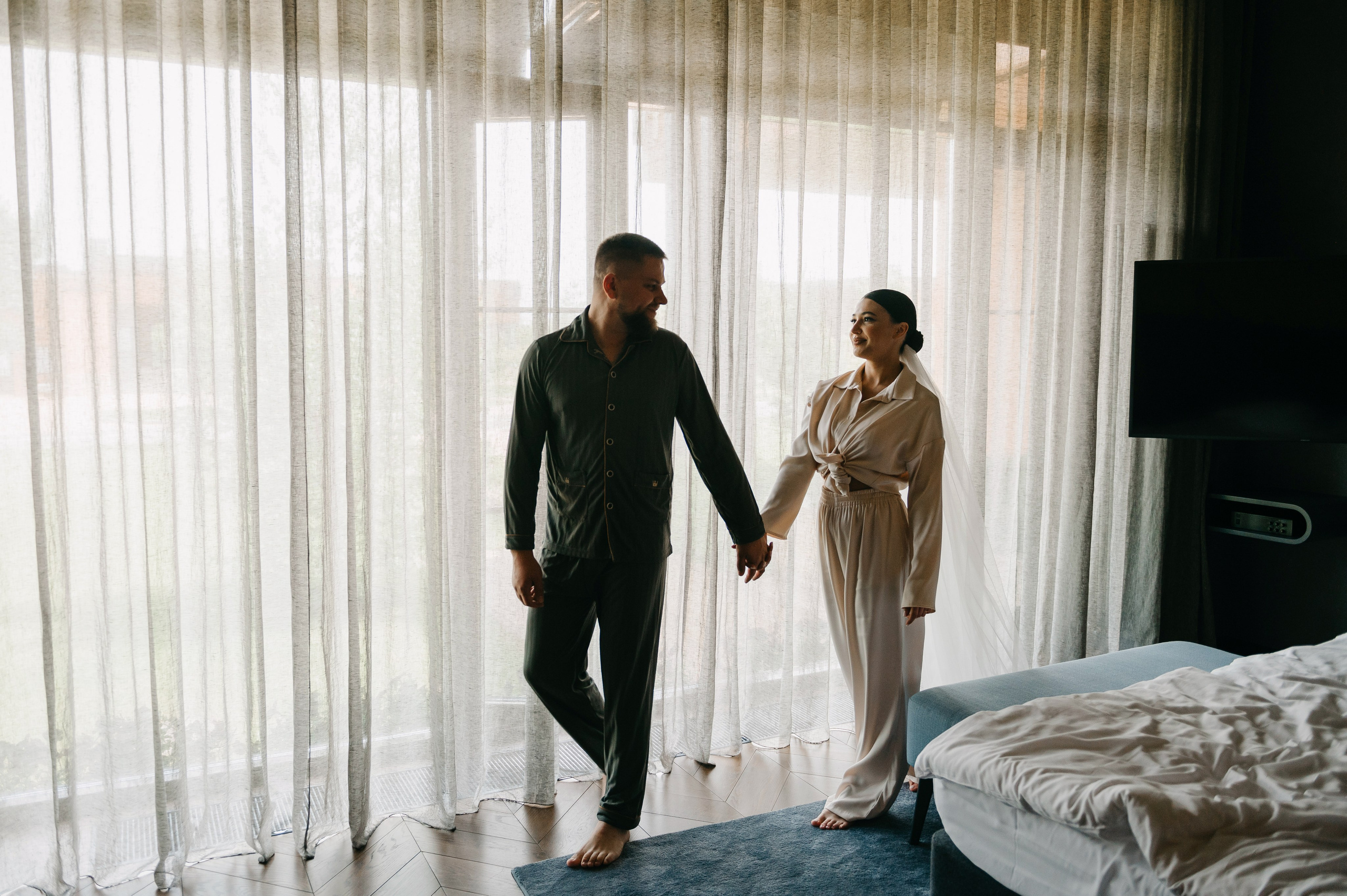 Игорь и Таня. Свадебный фотограф Марина Жемчужникова в Москве и в Белгороде