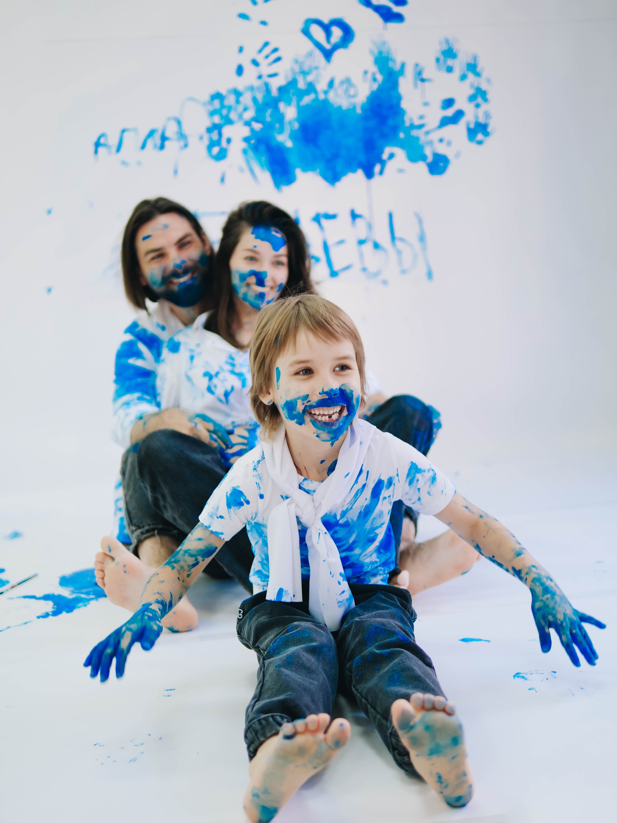 Гендер-съемка в красках. Фотограф Диана Воробьева Нижний Новгород