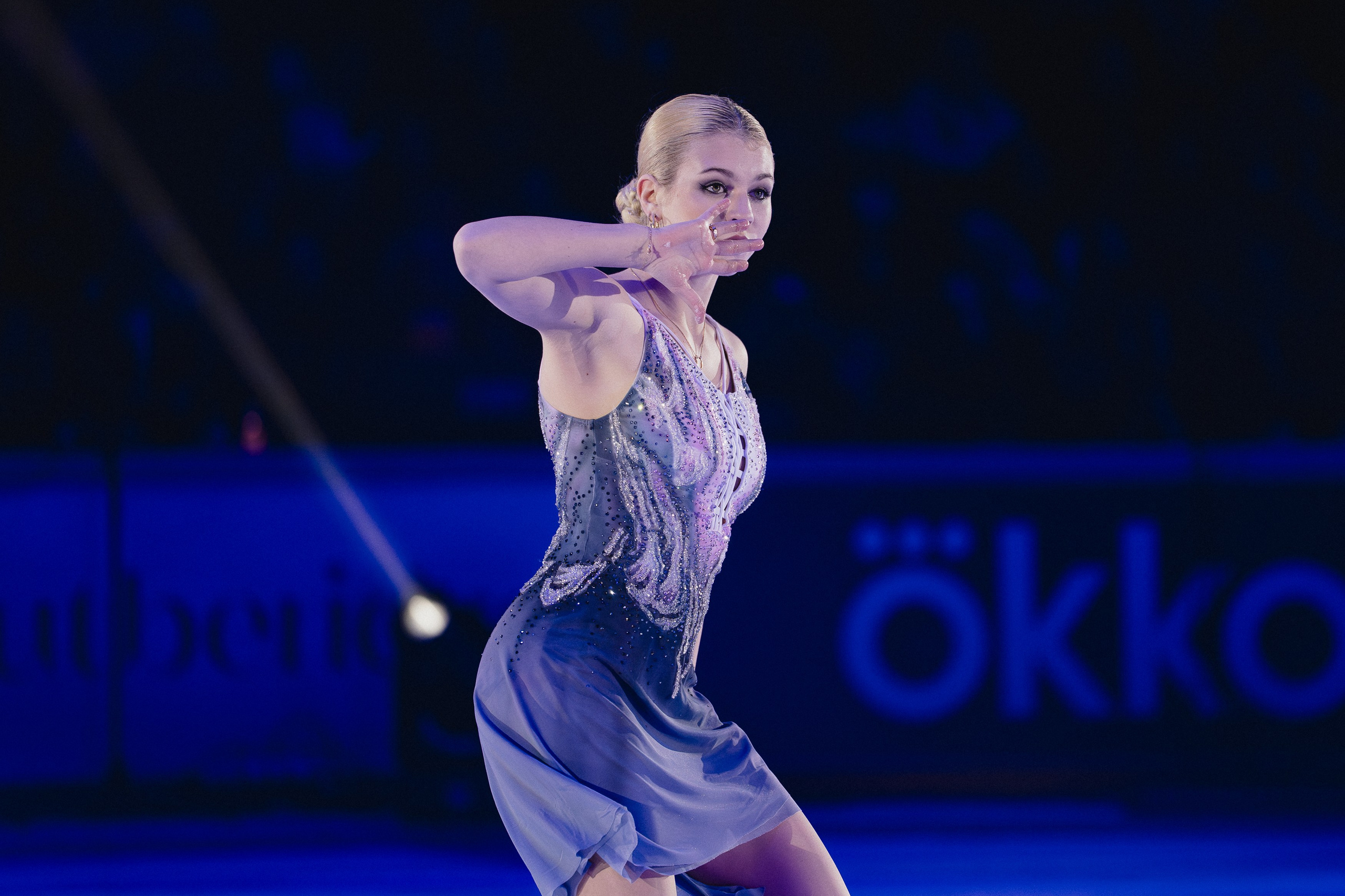 Шоу Этери Тутберидзе в Новосибирске. Воробьева Ксения — Спортивный и танцевальный фотограф Новосибирск