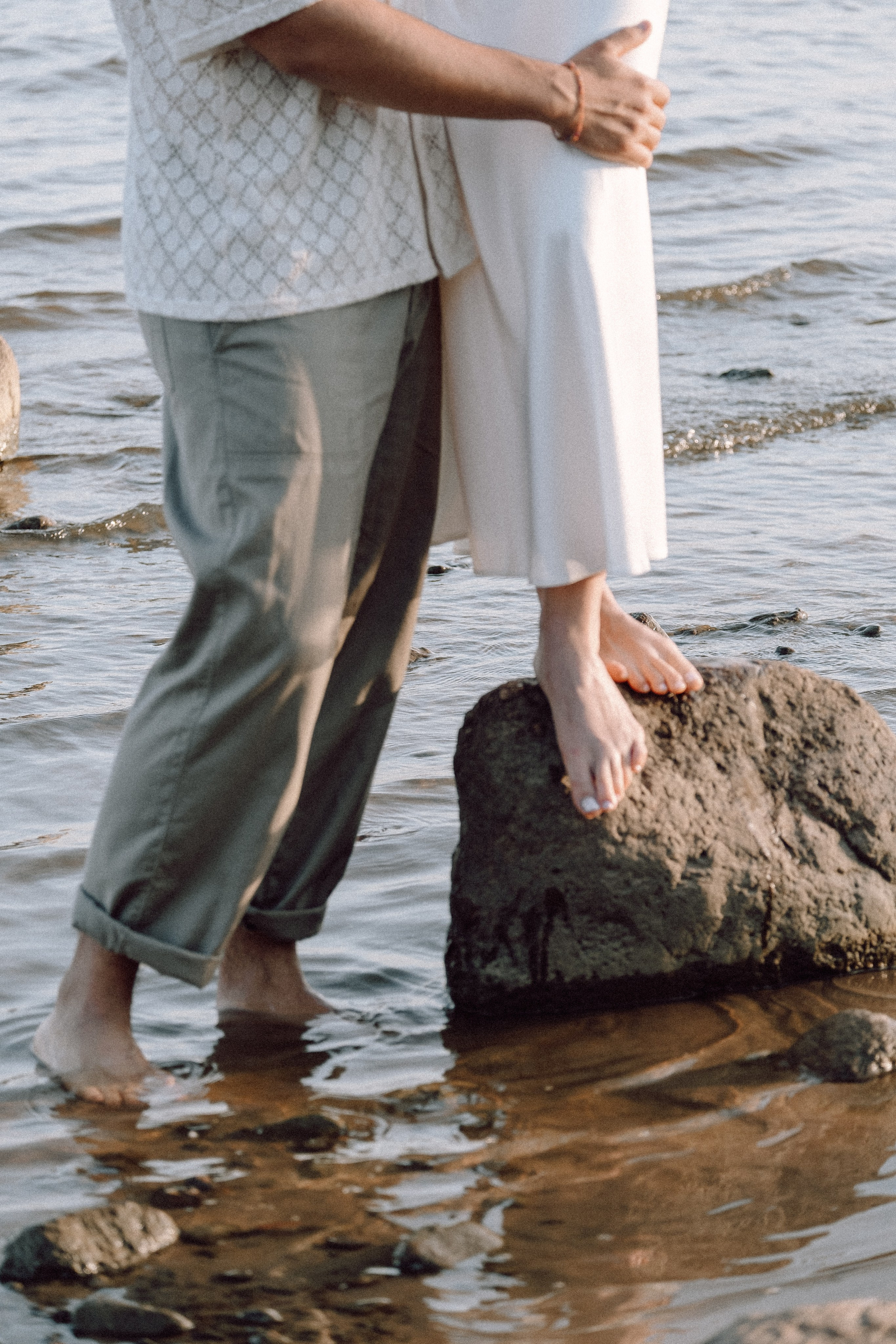 СВАДЕБНАЯ ФОТОСЕССИЯ ВЫЕЗДНОЙ ЦЕРЕМОНИИ (ФИНСКИЙ ЗАЛИВ). Профессиональный фотограф, Санкт-Петербург — Виктория Богомолова