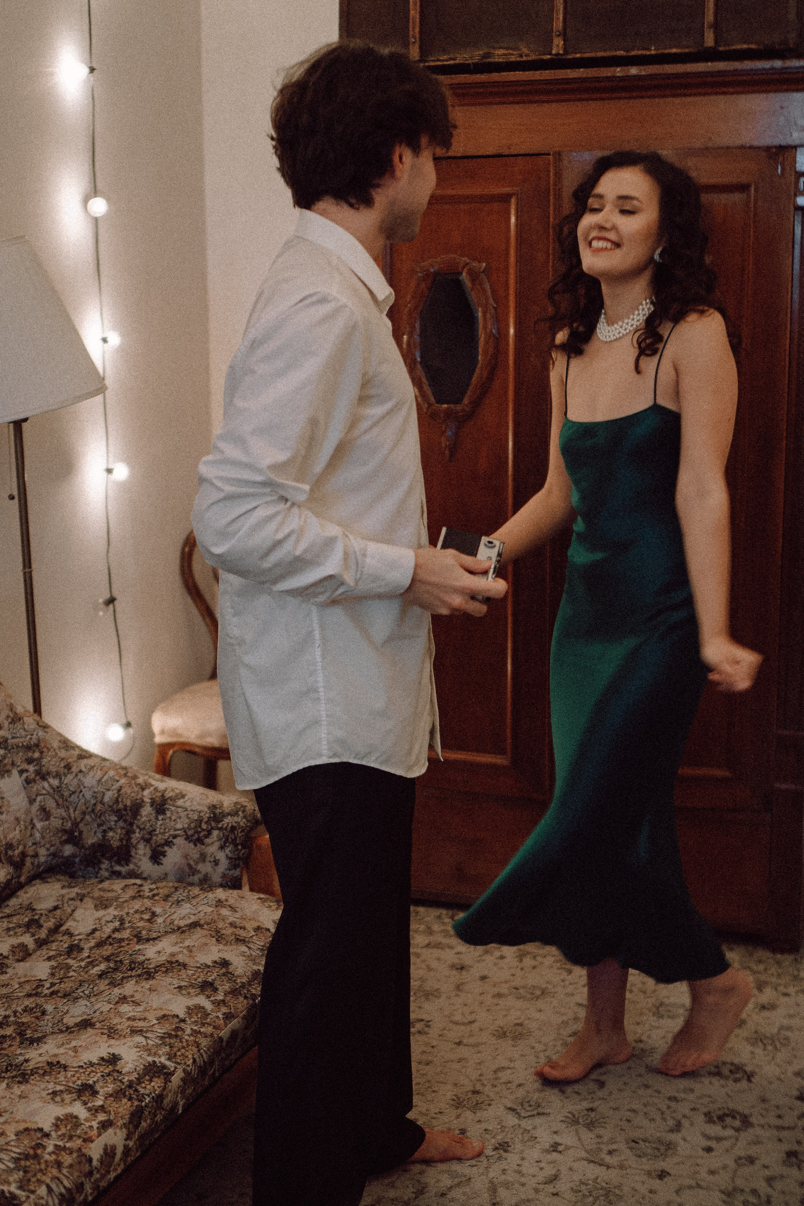 Любовь с новогодним вайбом. Профессиональный фотограф, Санкт-Петербург — Виктория Богомолова