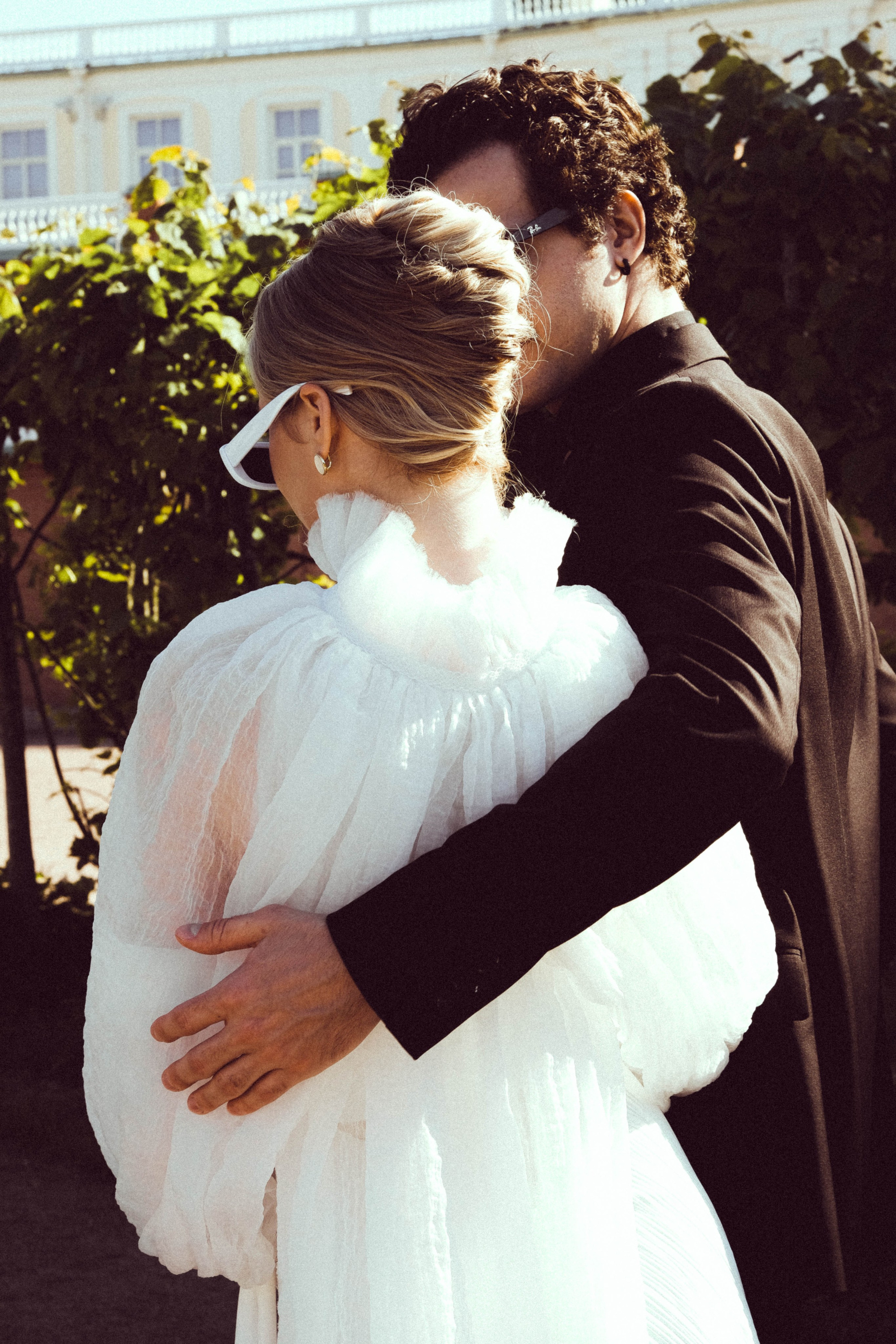 СВАДЕБНАЯ СЬЕМКА В ПАРКЕ ОРАНИЕНБАУМ. Профессиональный фотограф, Санкт-Петербург — Виктория Богомолова