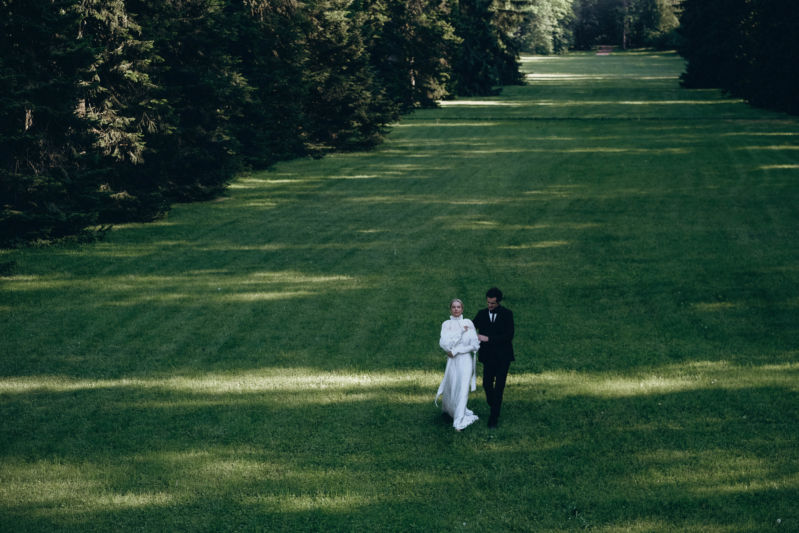СВАДЕБНАЯ СЬЕМКА В ПАРКЕ ОРАНИЕНБАУМ. Профессиональный фотограф, Санкт-Петербург — Виктория Богомолова