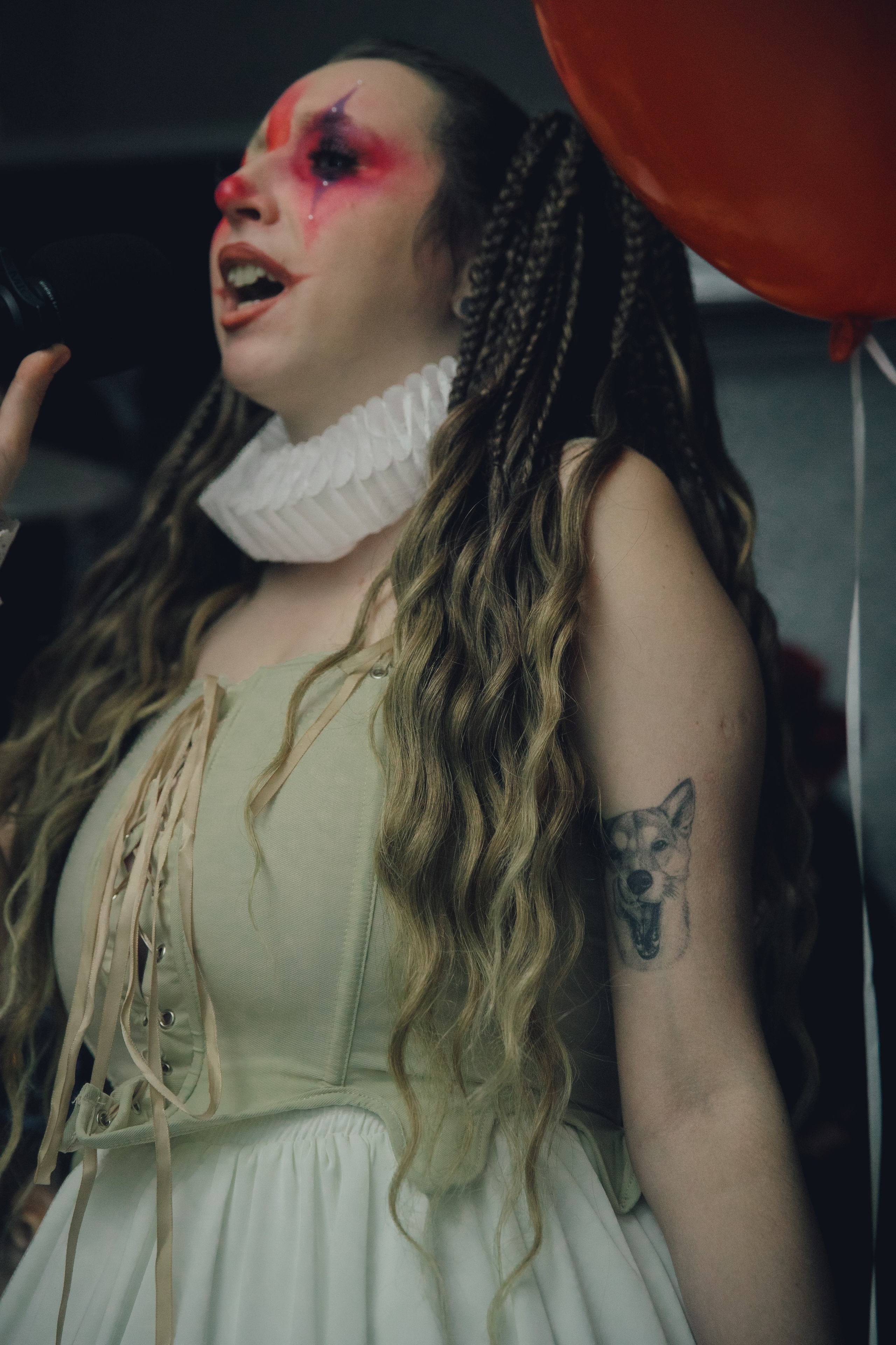 Хеллоуин. Портретный фотограф Денис Милютин