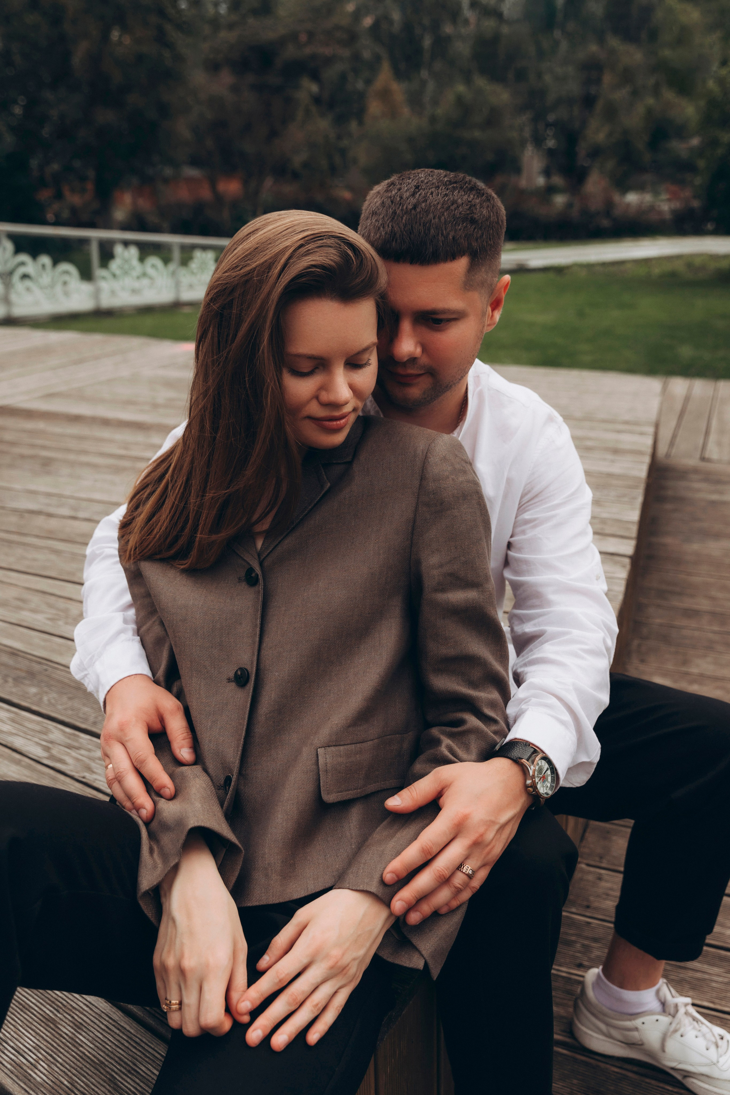 Елизавета и Андрей. Фотограф Мария Щеголькова. Чувственный женский портрет