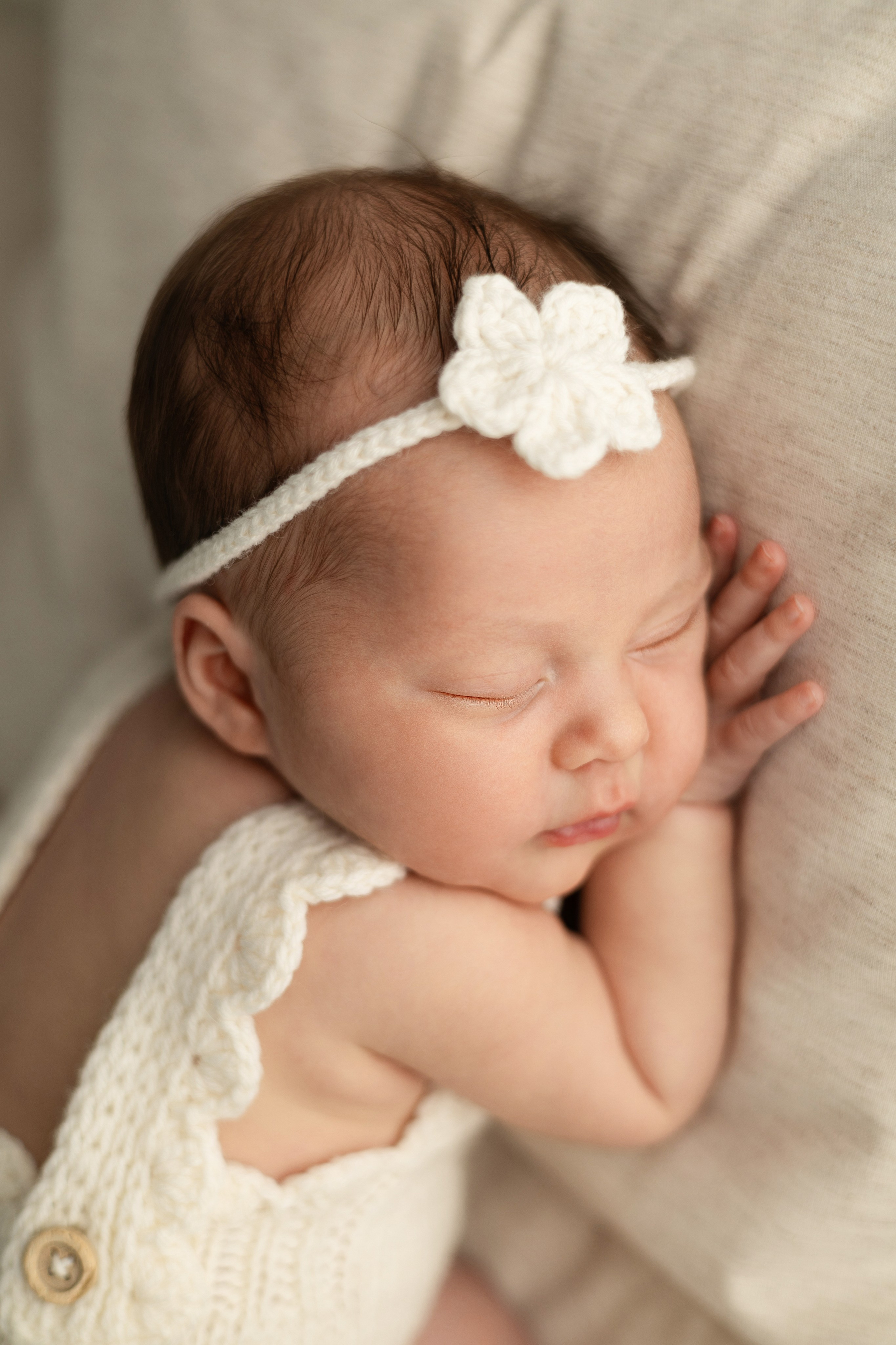 Эмилия. Лилия Алтухова — фотограф новорожденных в Москве и области